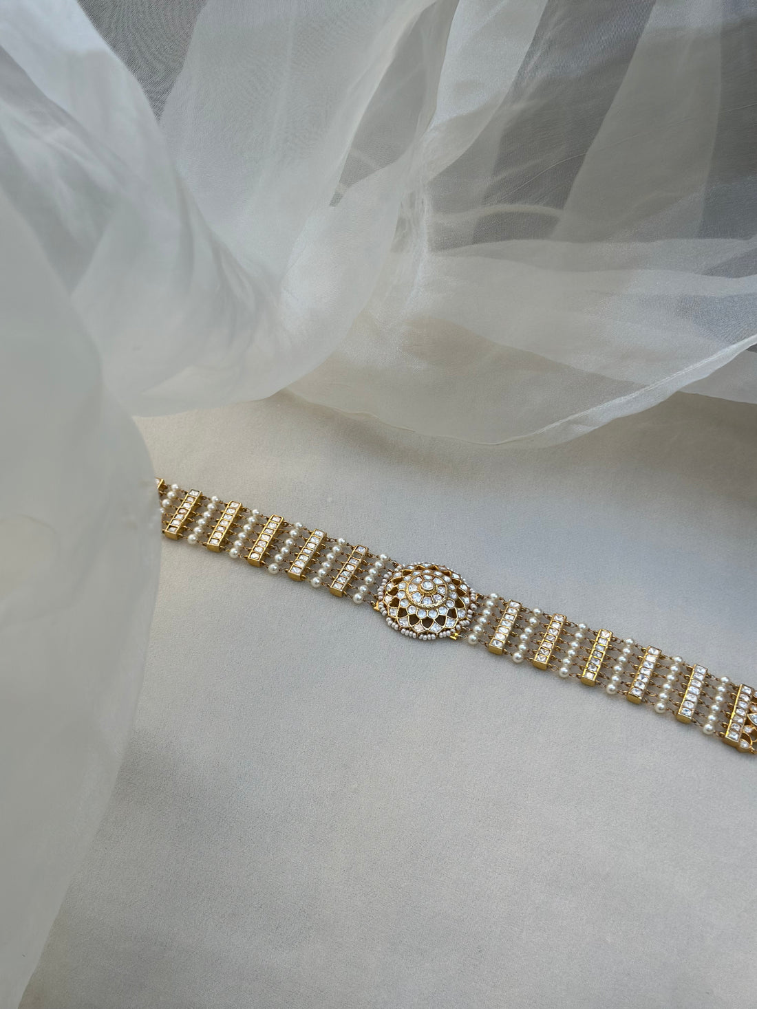 Polki Sheeshphool ( Matha Patti)