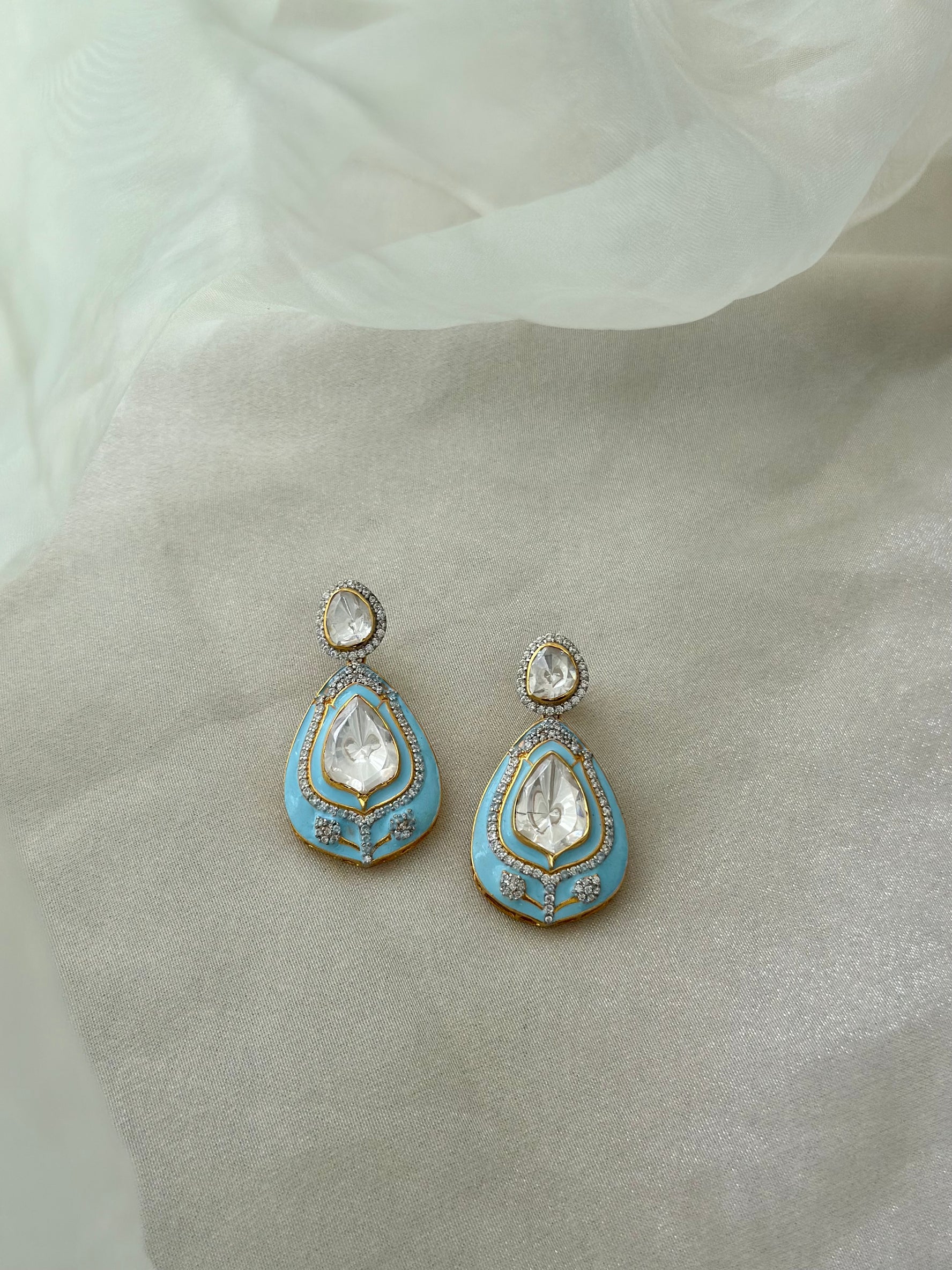 Dehliya Earrings