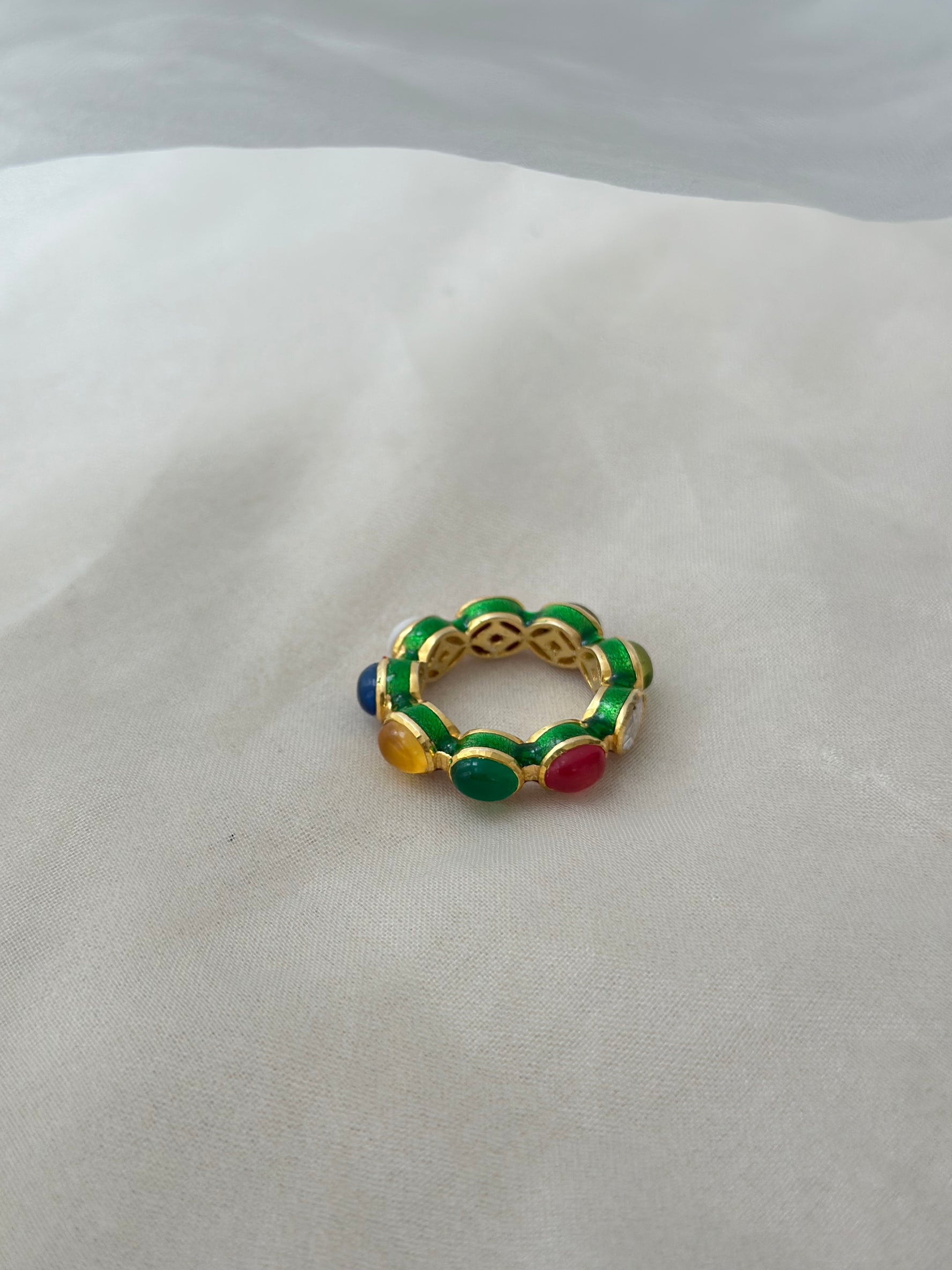 Navratna Band Ring