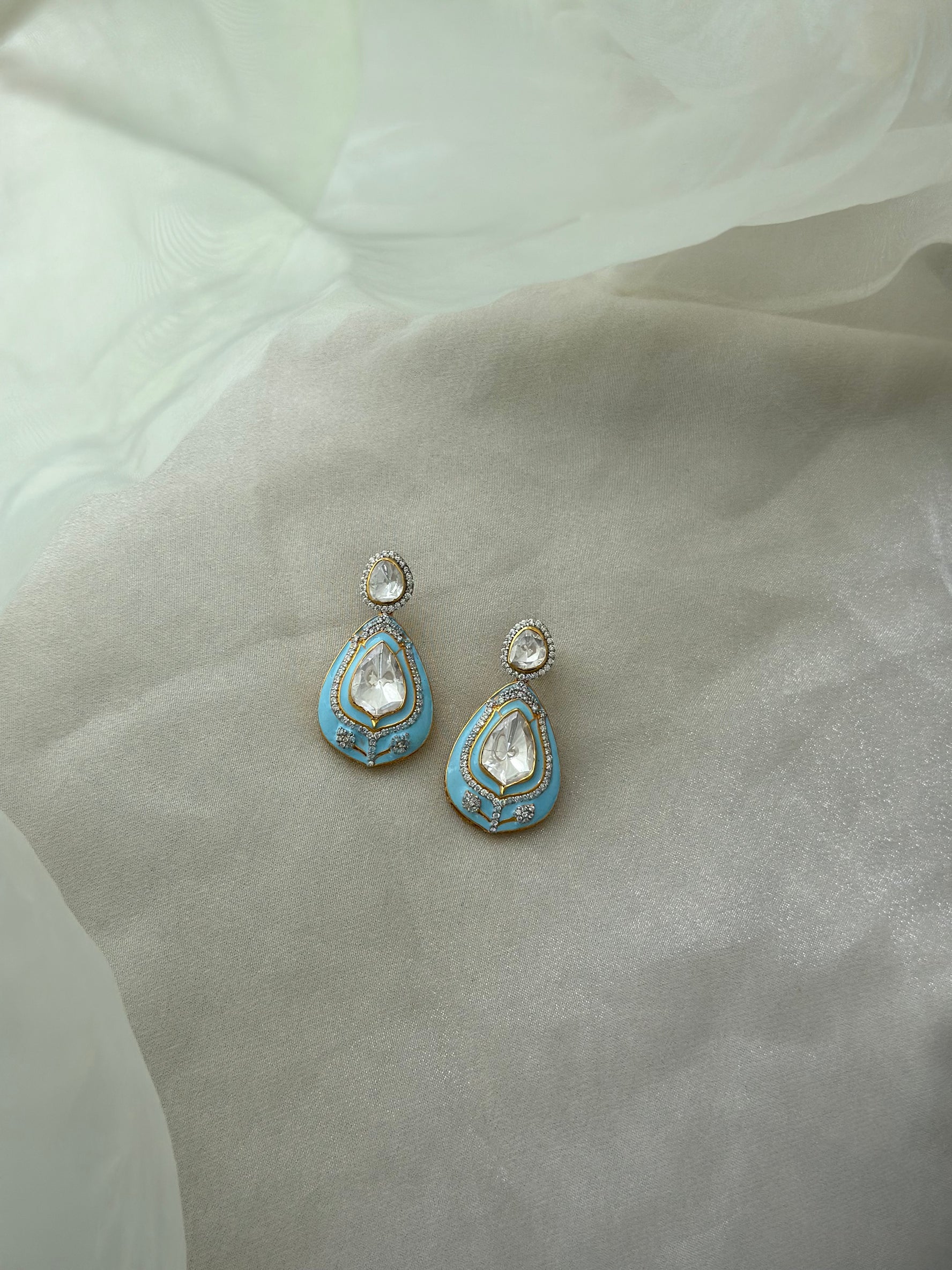 Dehliya Earrings
