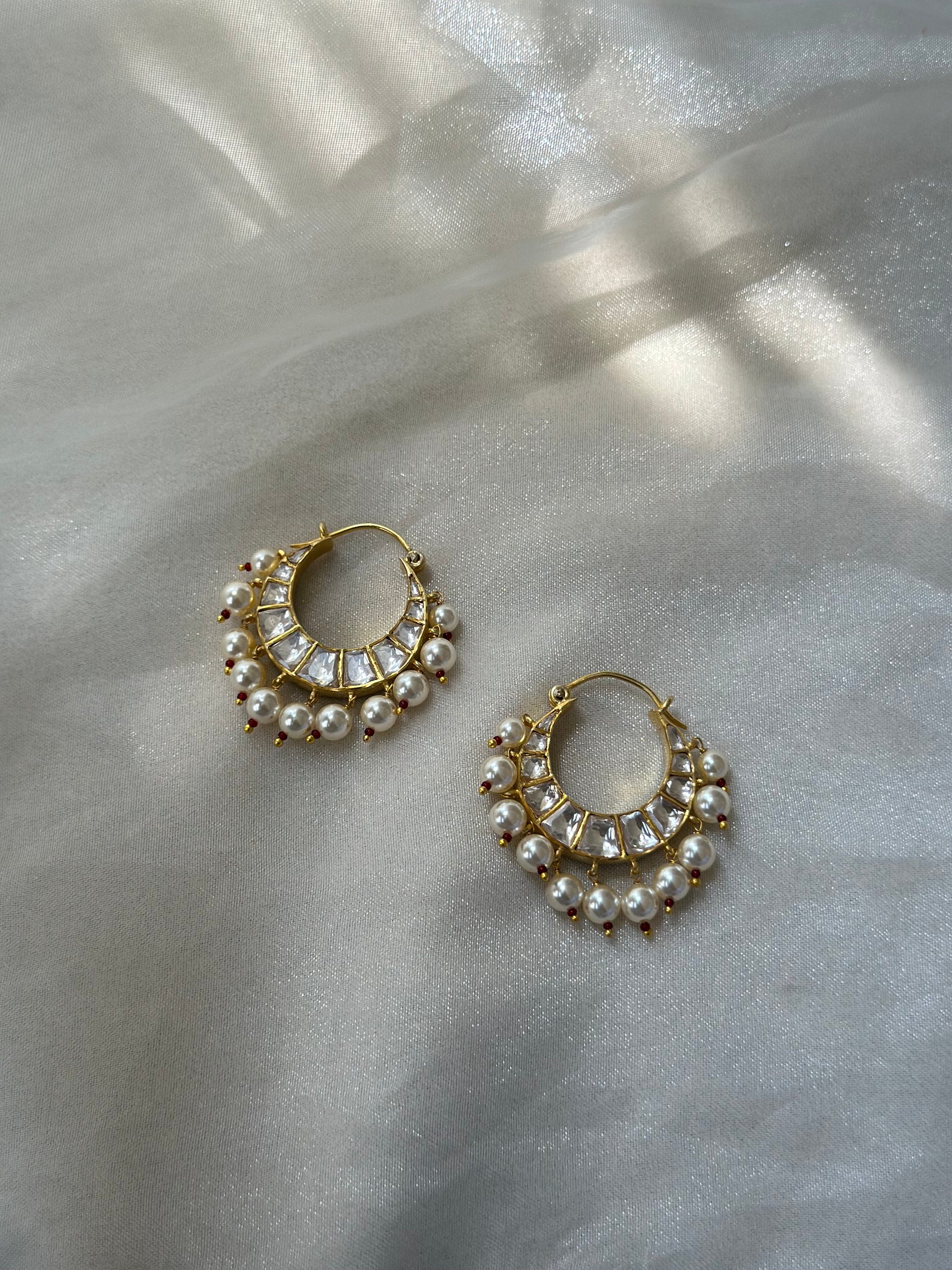 Dvaita Chaandbali (Green)