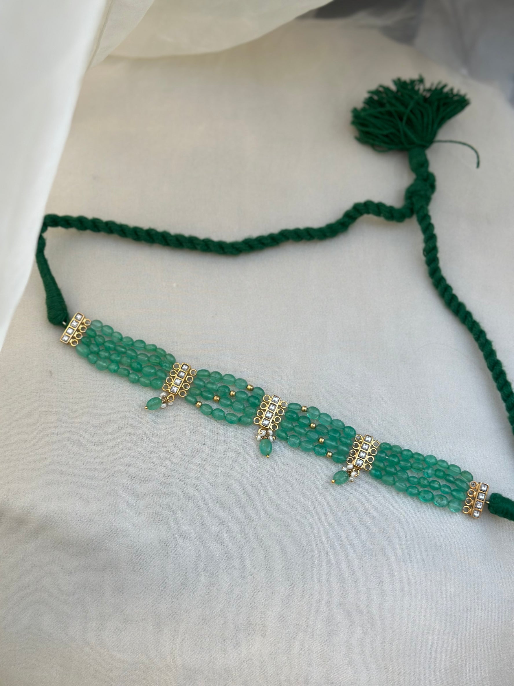 Ruha Green Choker