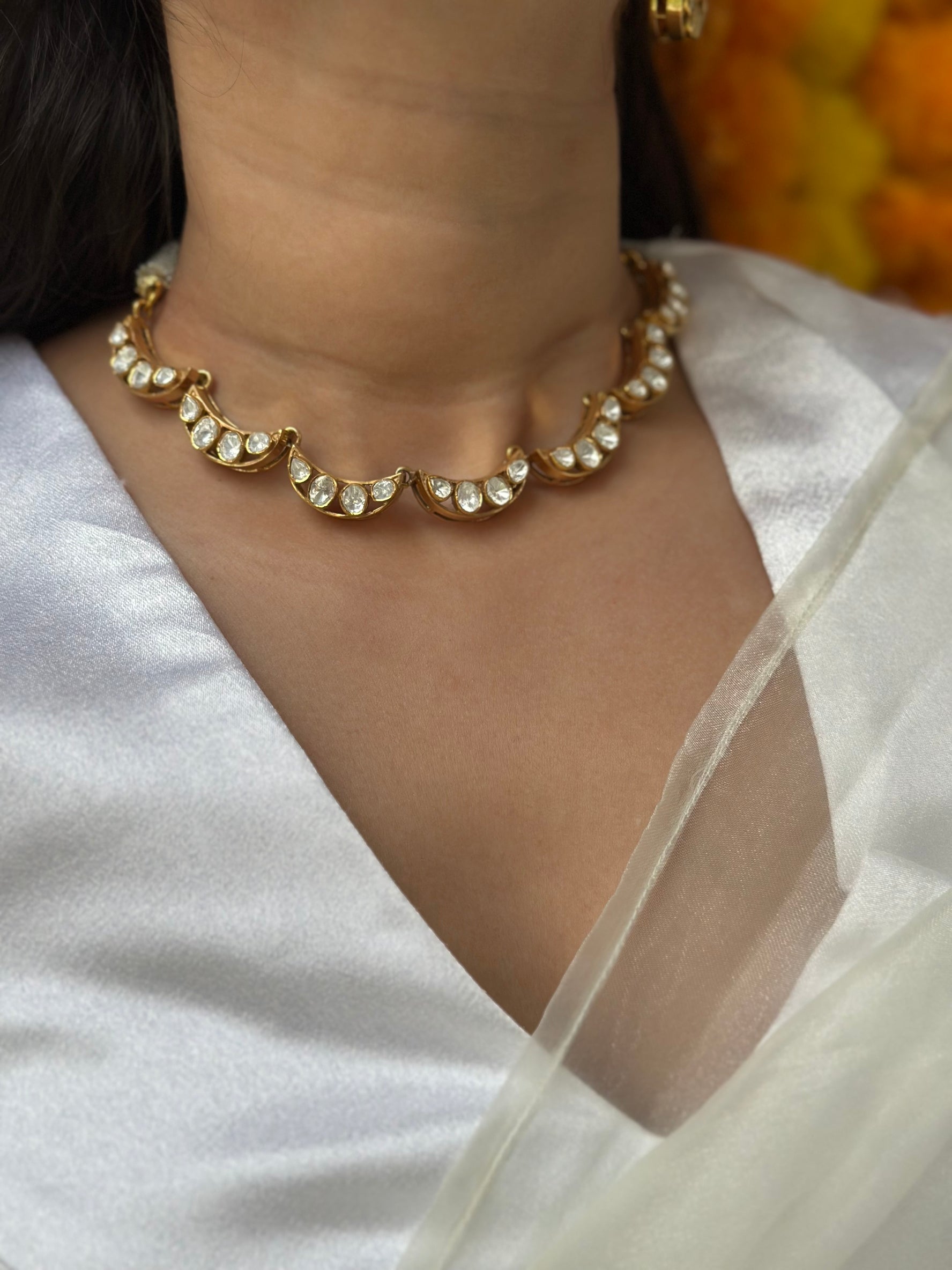 Chaand Polki Choker