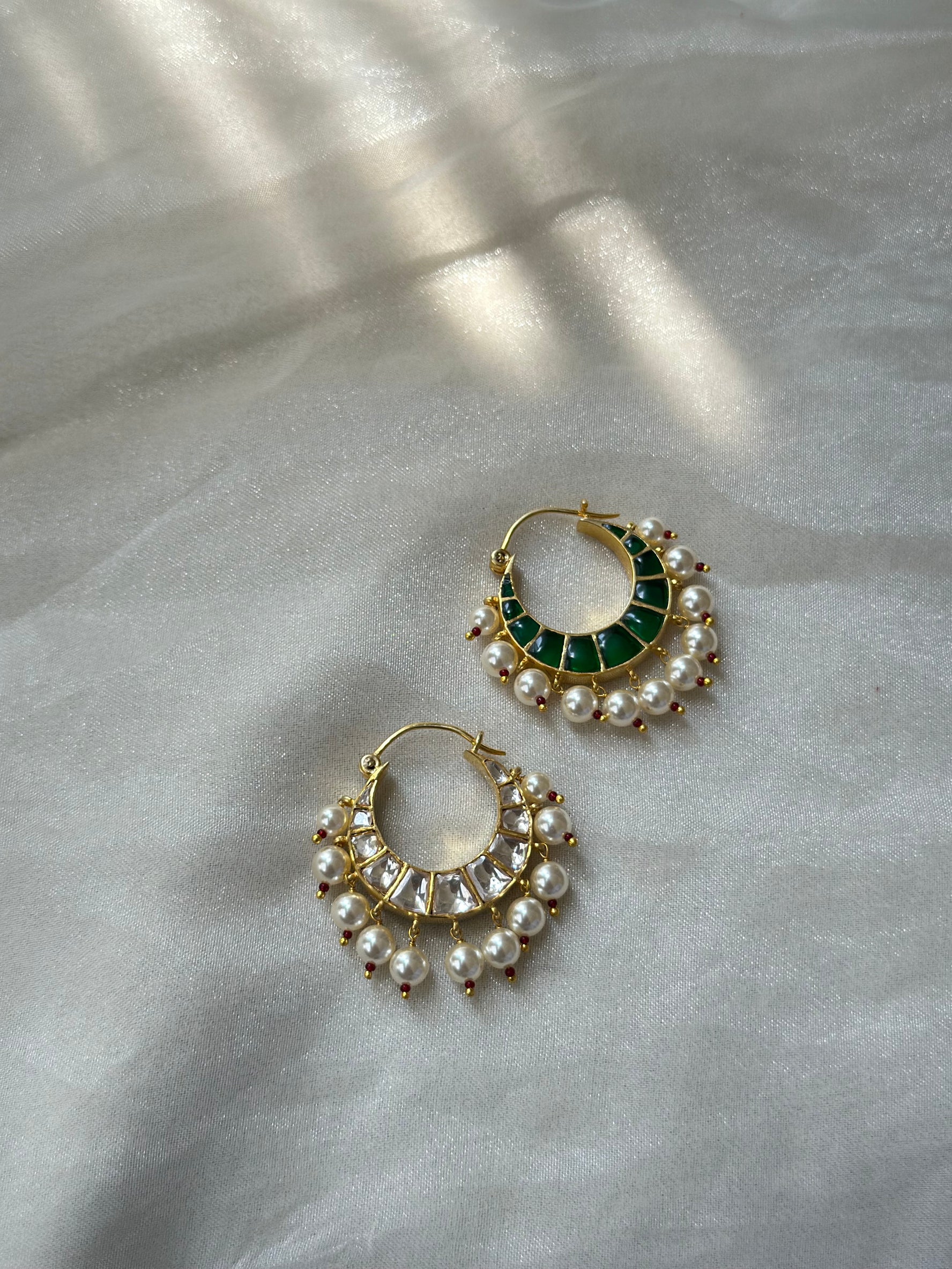 Dvaita Chaandbali (Green)