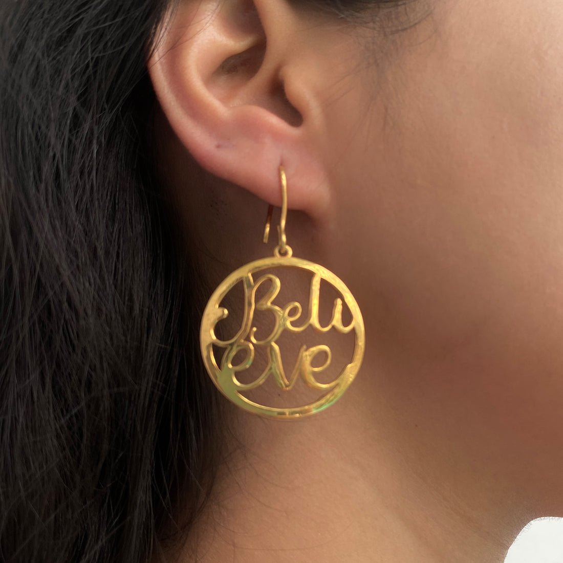 Personalized Name Earrings