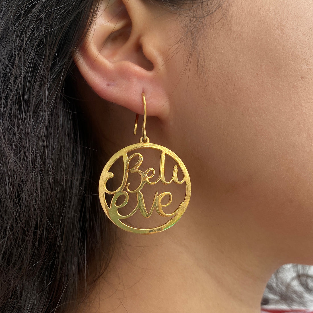 Personalized Name Earrings