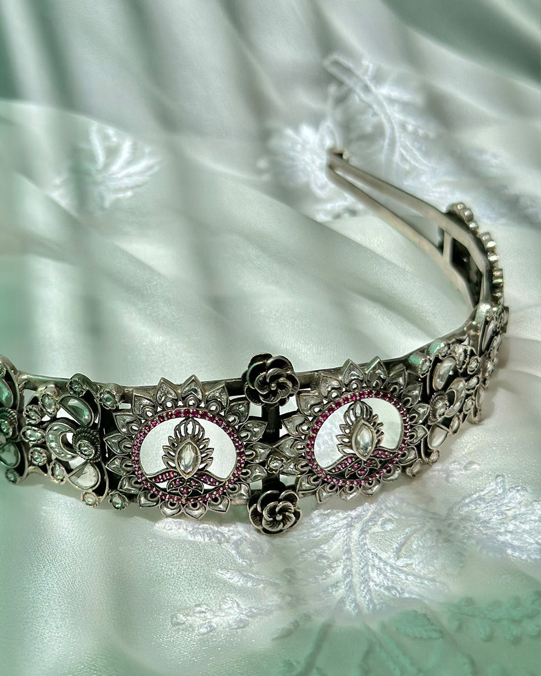 Bejeweled Hair Band