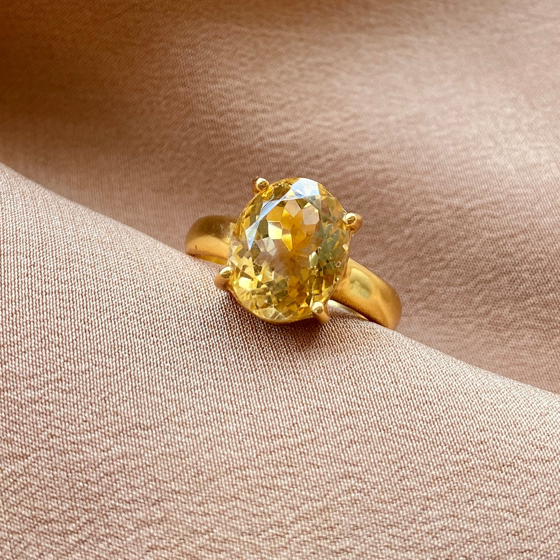 The Citrine Ring