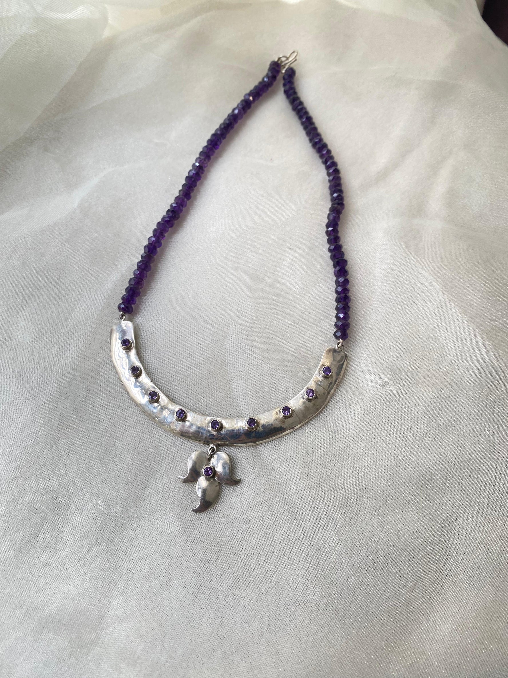 Lavender Necklace