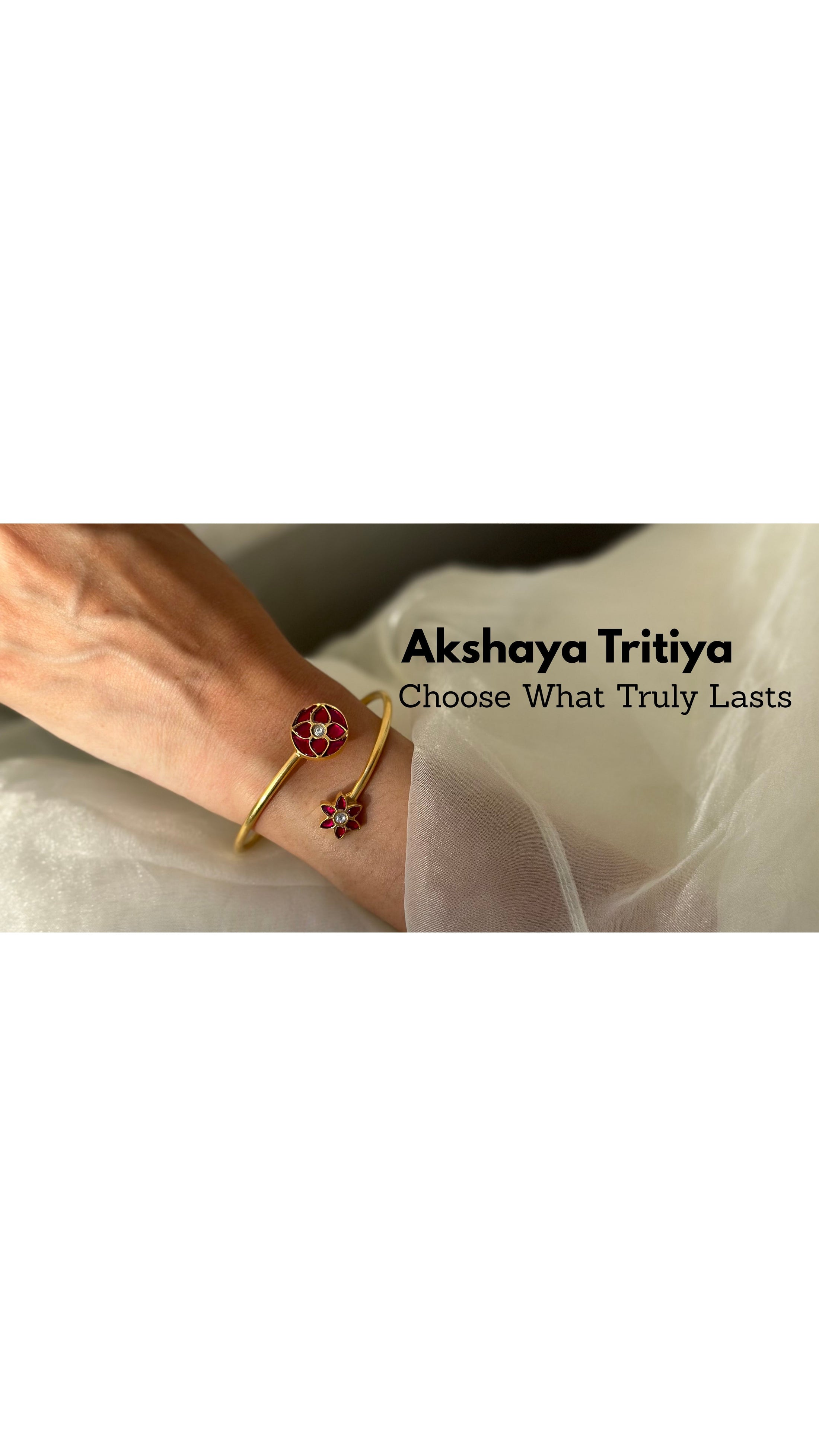 Akshaya Tritiya: Choose What Truly Lasts
