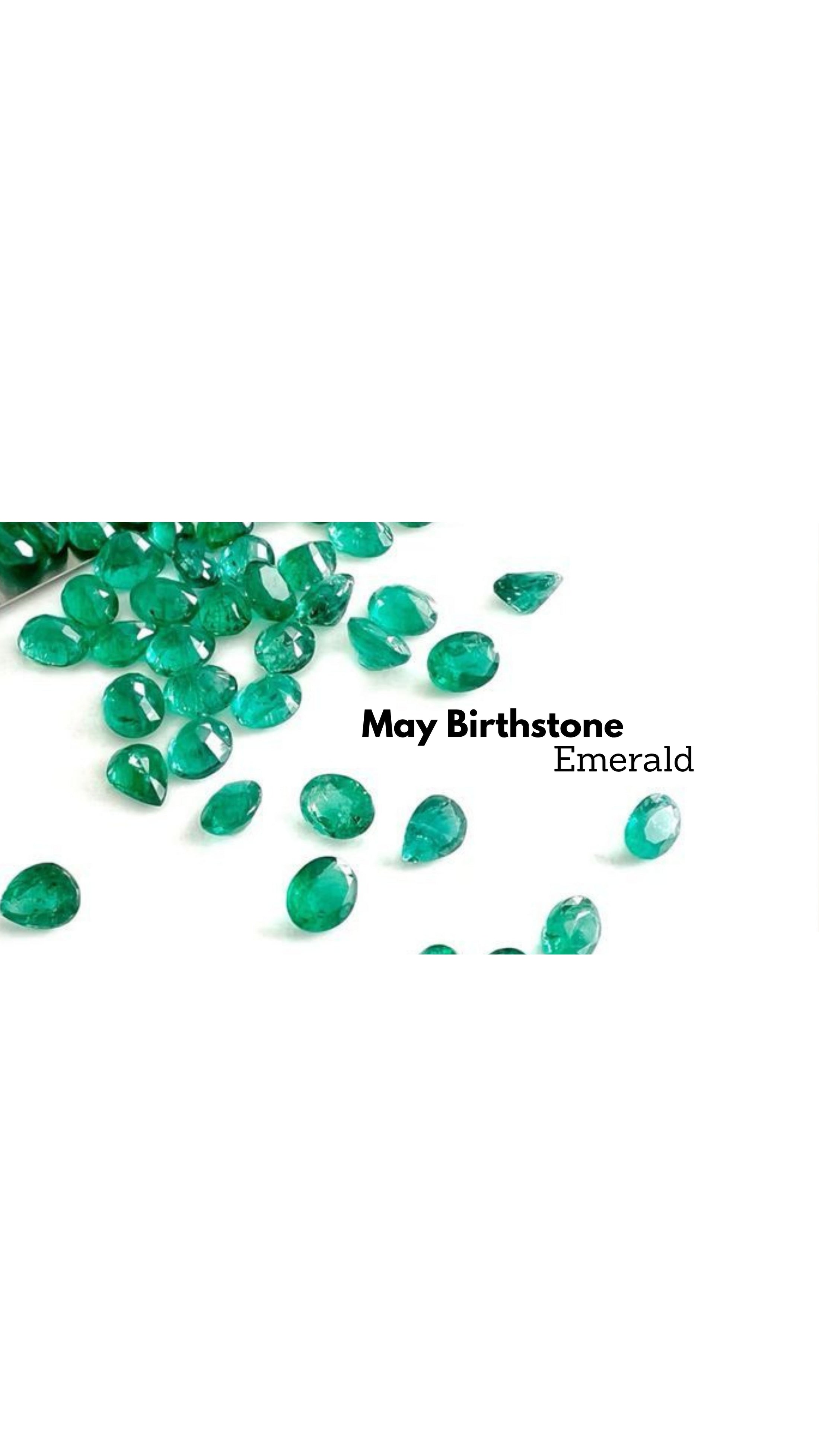 May Birthstone: Emerald