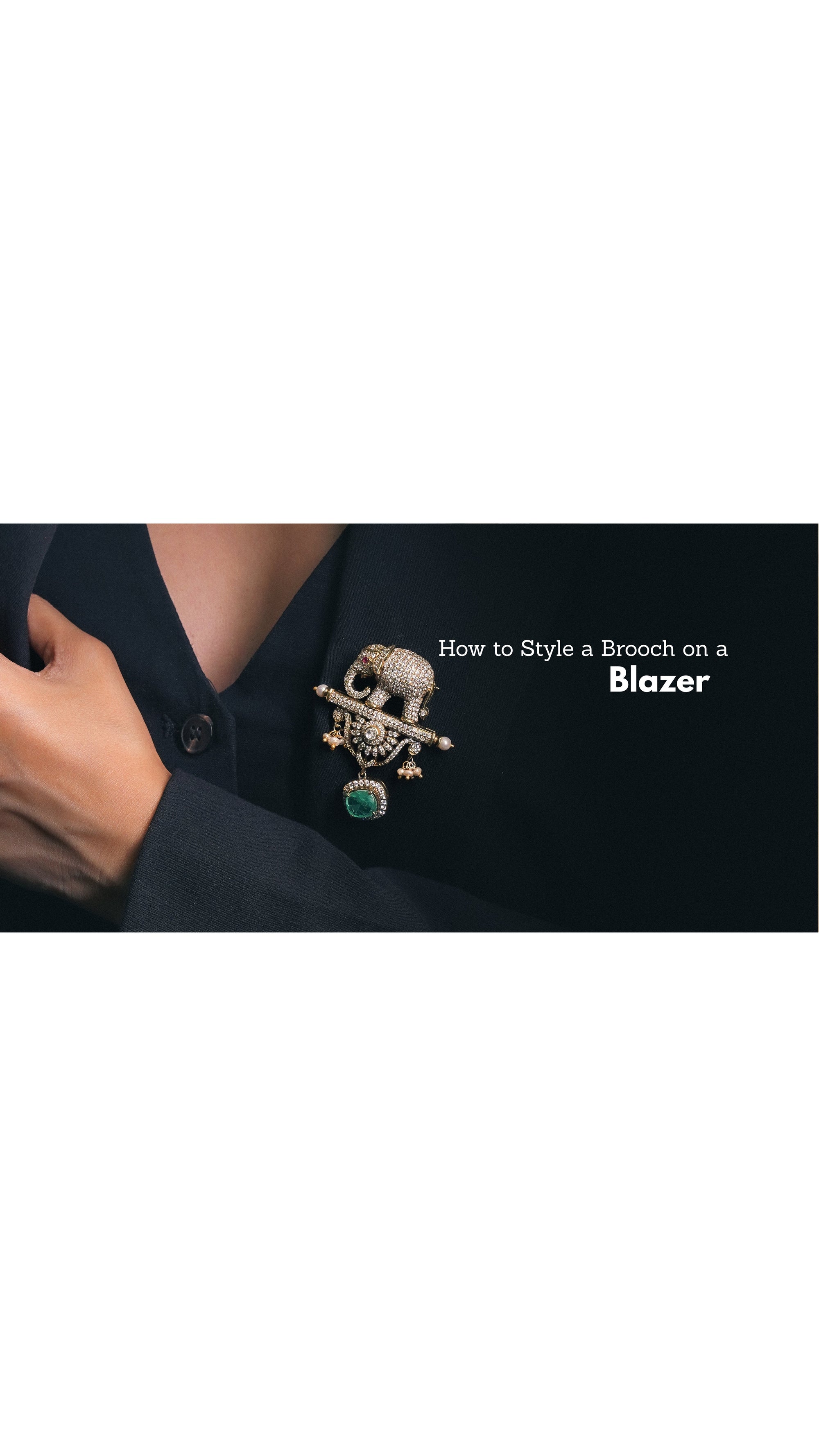 How to Style a Brooch on a Blazer: A Guide for Men & Women