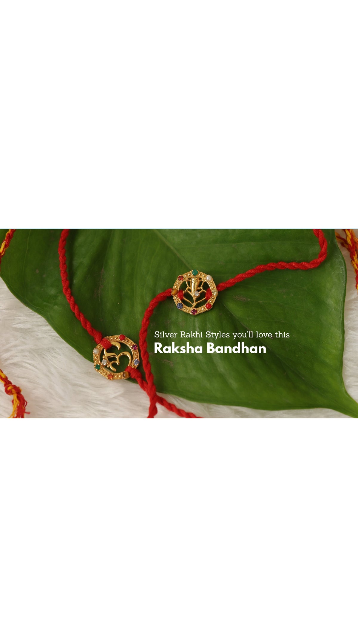 Best 925 Silver Rakhi Ideas for Brothers: Convertible, Bracelet & Traditional Rakhis