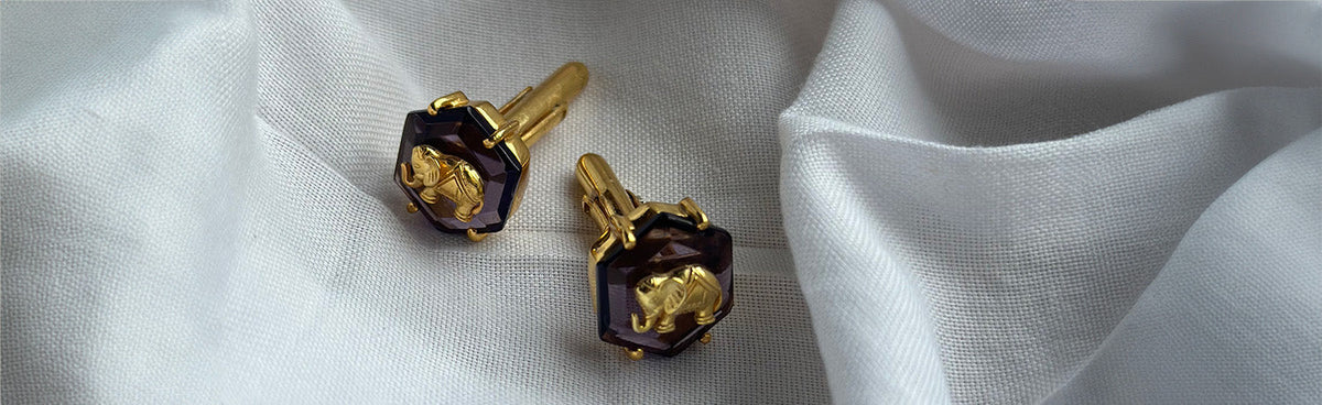 Best Jewellery Gifts for Your Husband: Cufflinks, Button Clips, Brooches & More