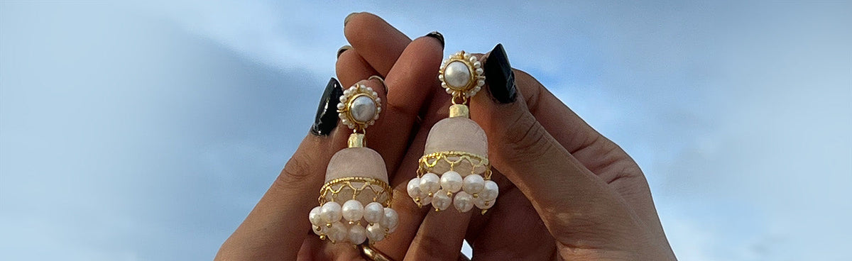 How to Style Jhumka Earrings for Weddings, Festivals & Everyday Looks