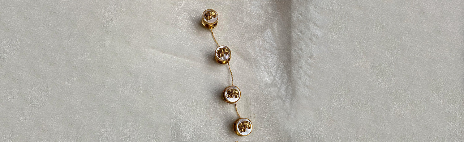 Masculine Elegance Men in Jewellery