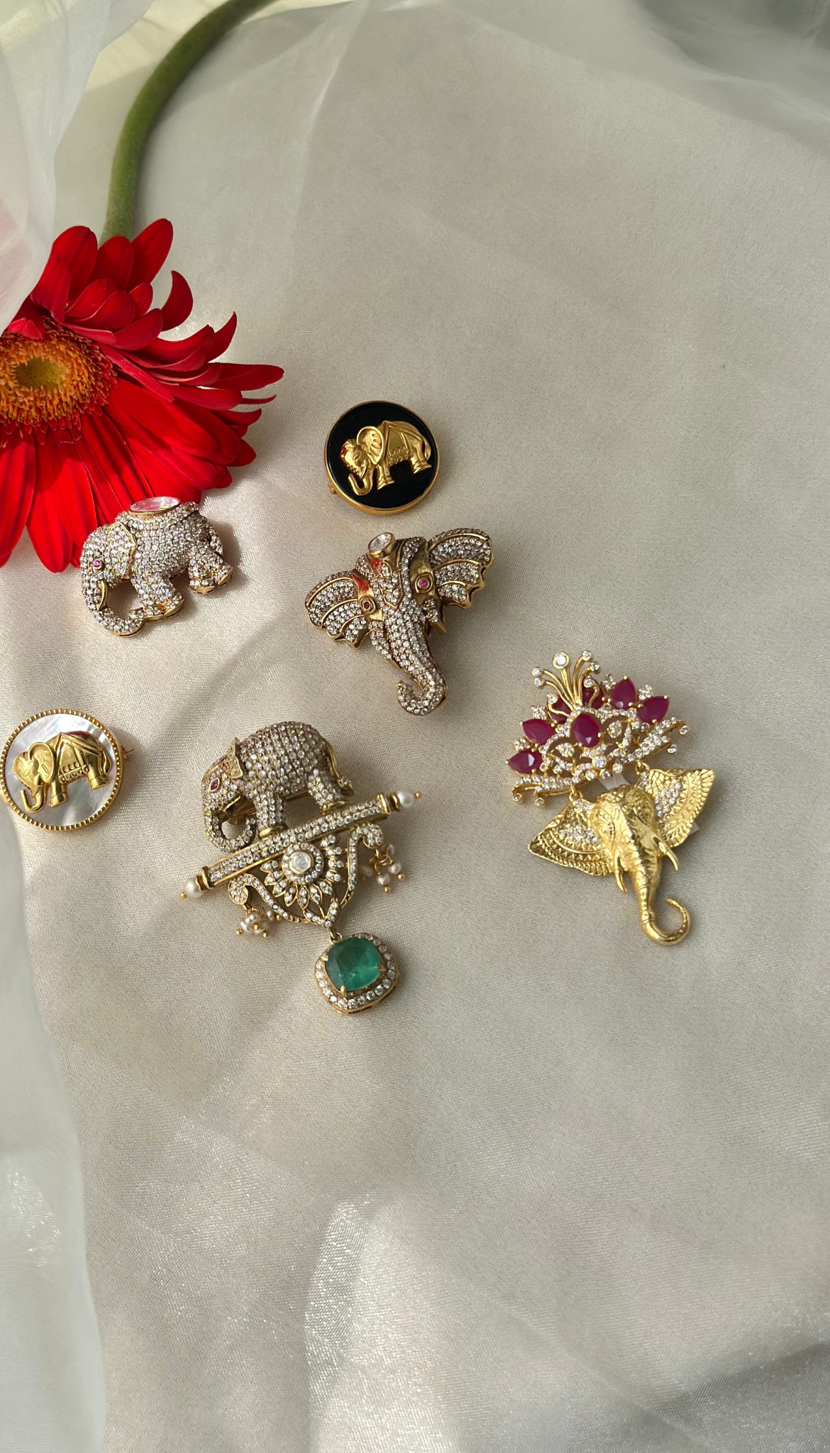 Brooches