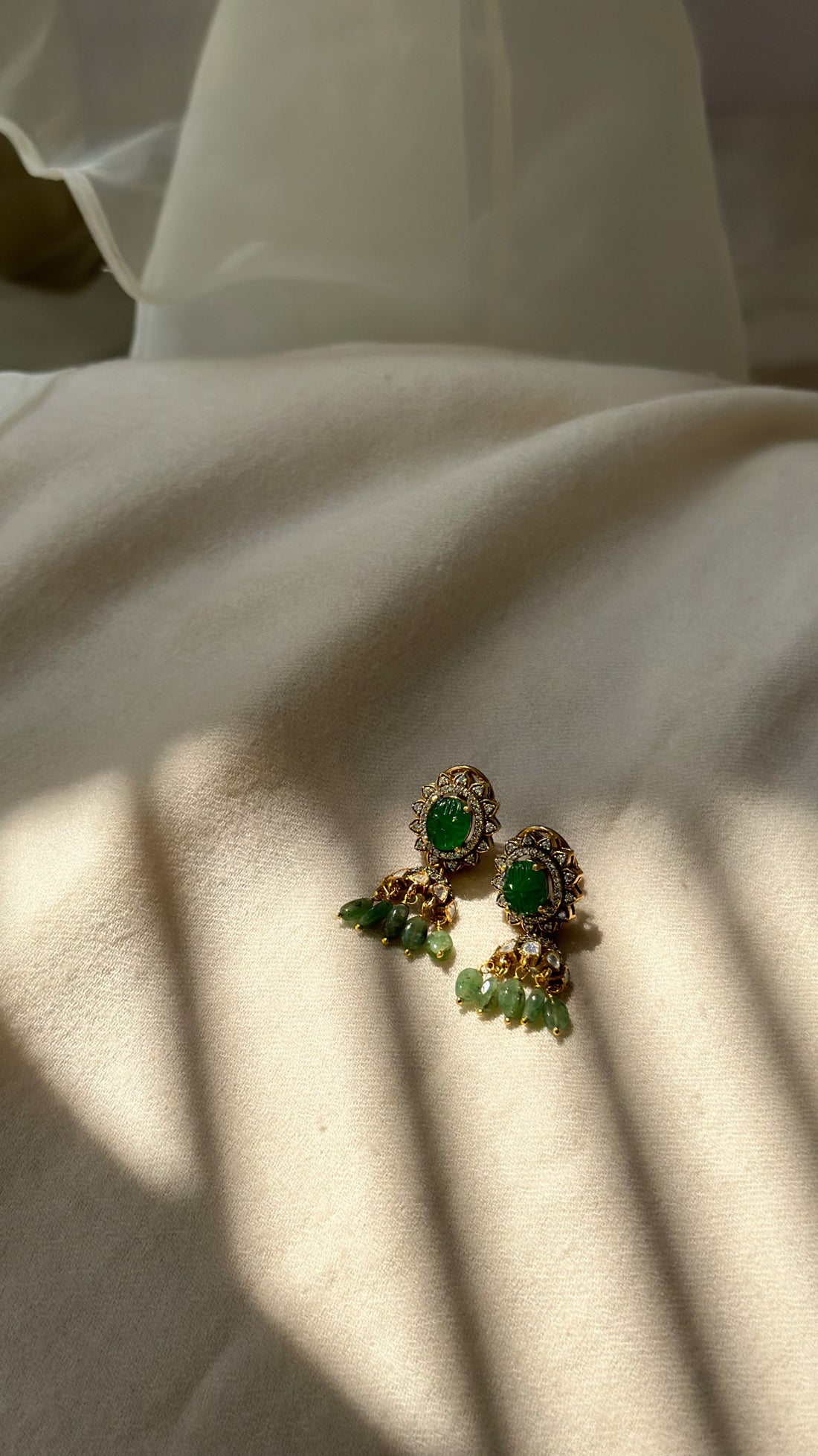 Meher Jhumkis