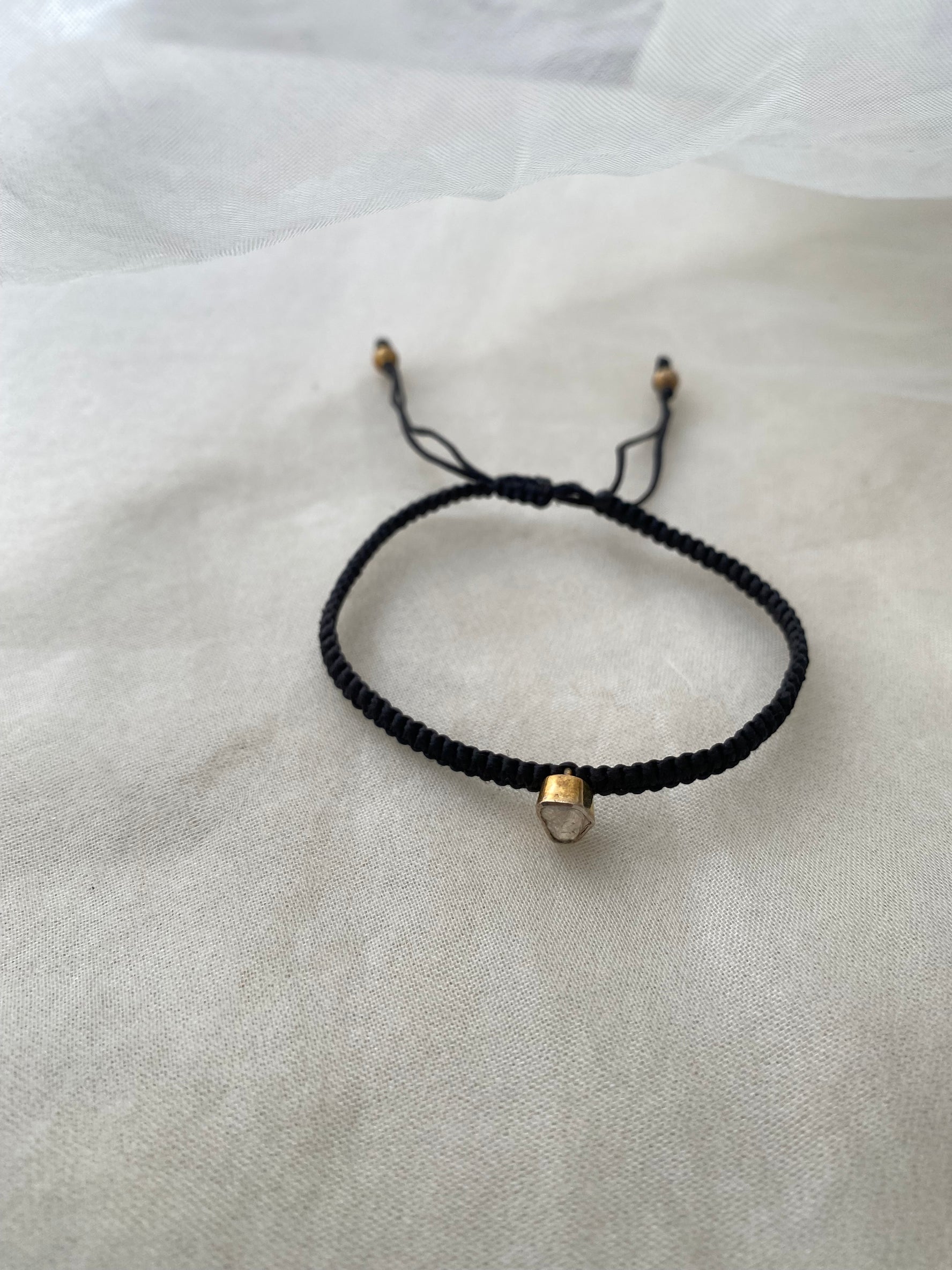 Nazar Battu Bracelet (Diamond Polki)