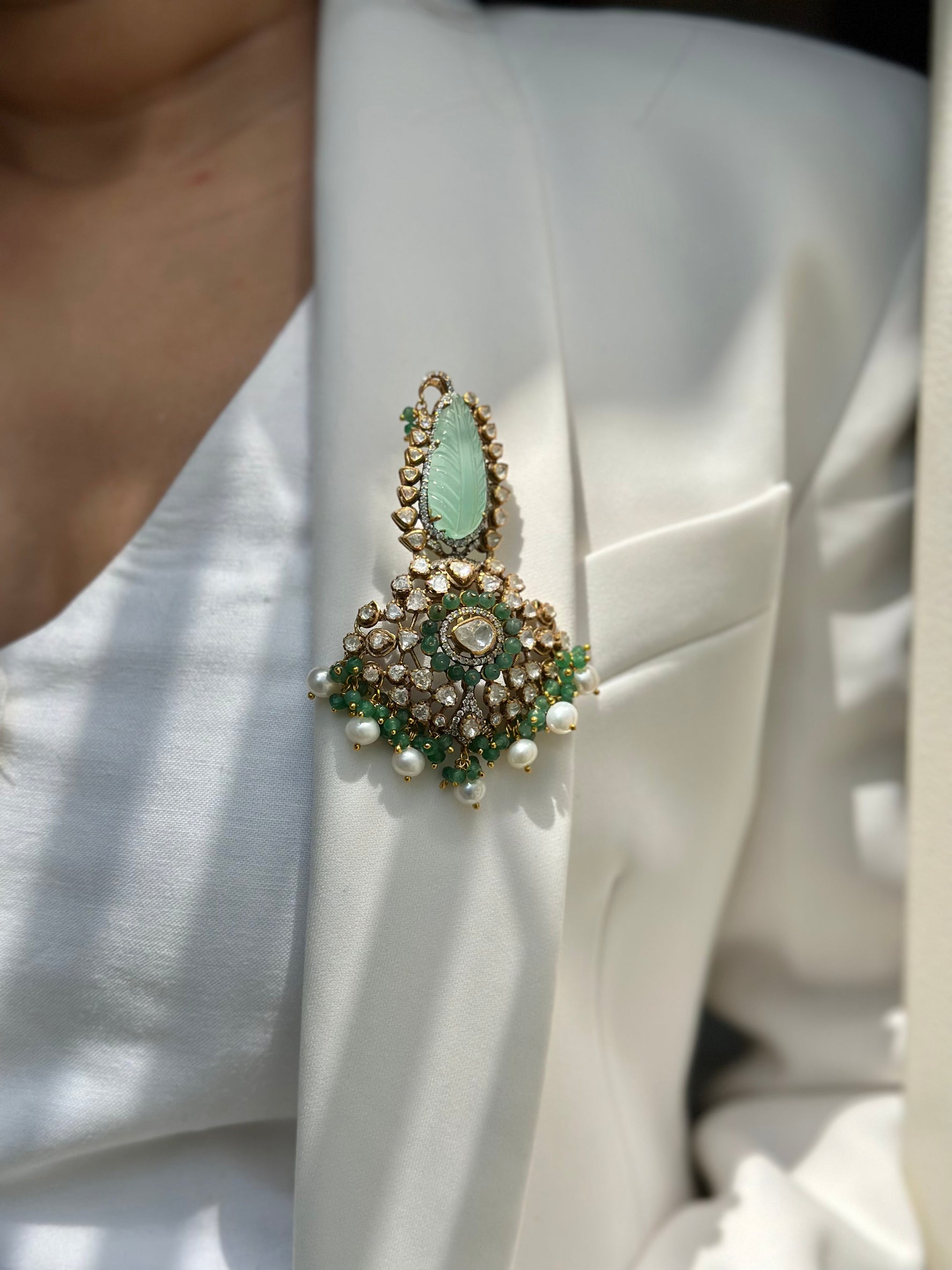 Shillong Brooch / Kalangi