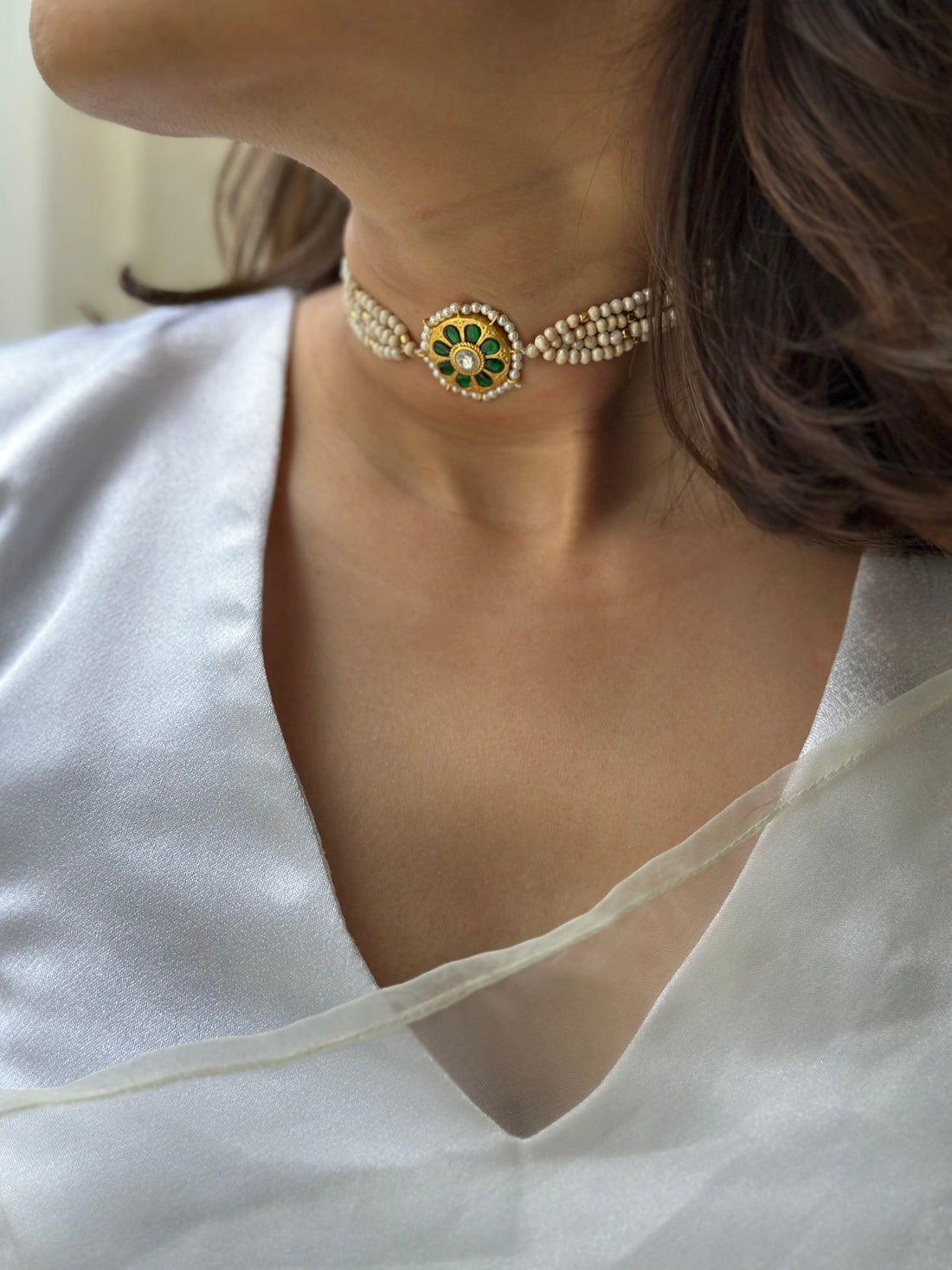 Gulmohar Choker