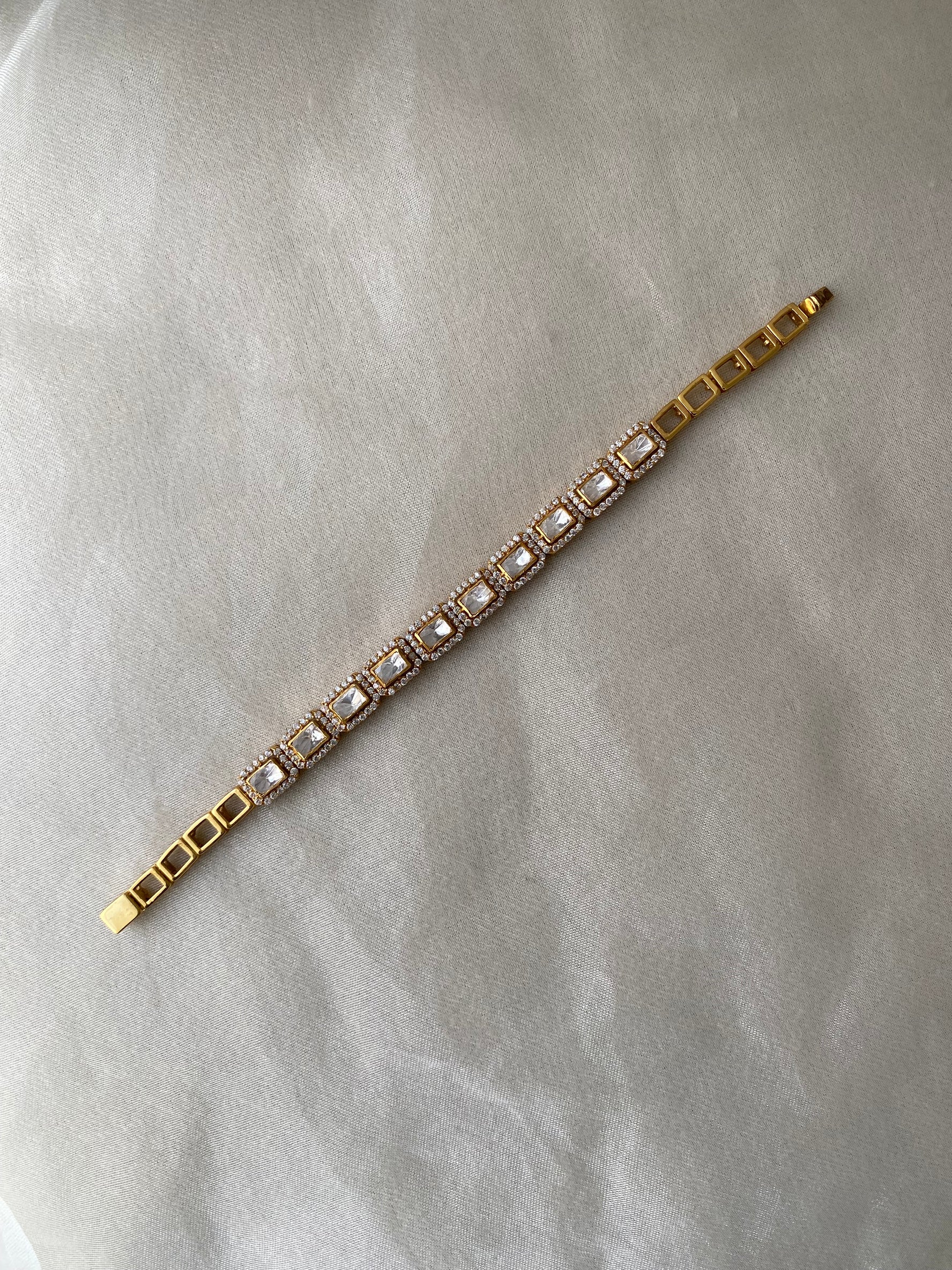Arzaana Polki Bracelet