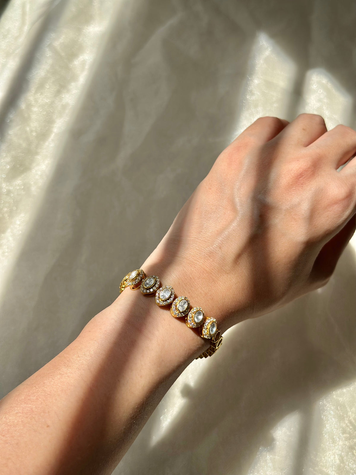 Riva Polki Bracelet