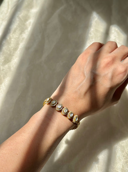 Riva Polki Bracelet