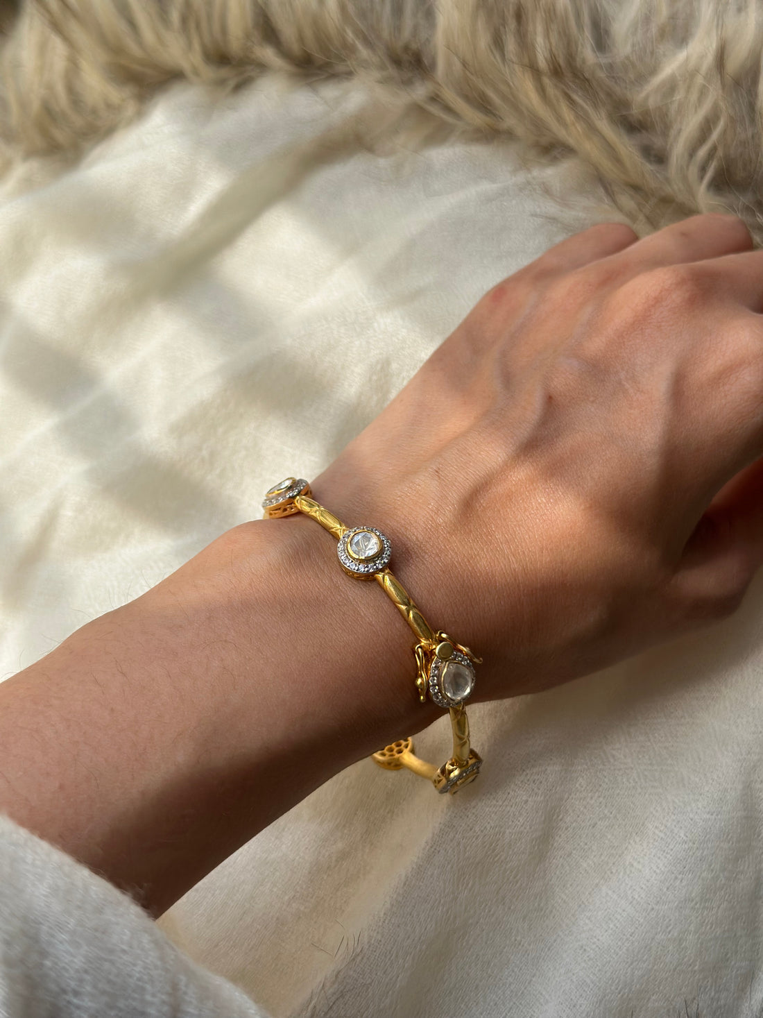 Polki Bangle