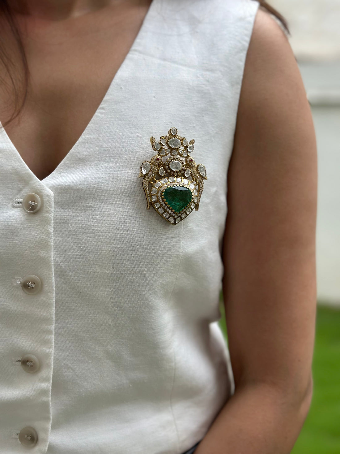 Bikaner Brooch