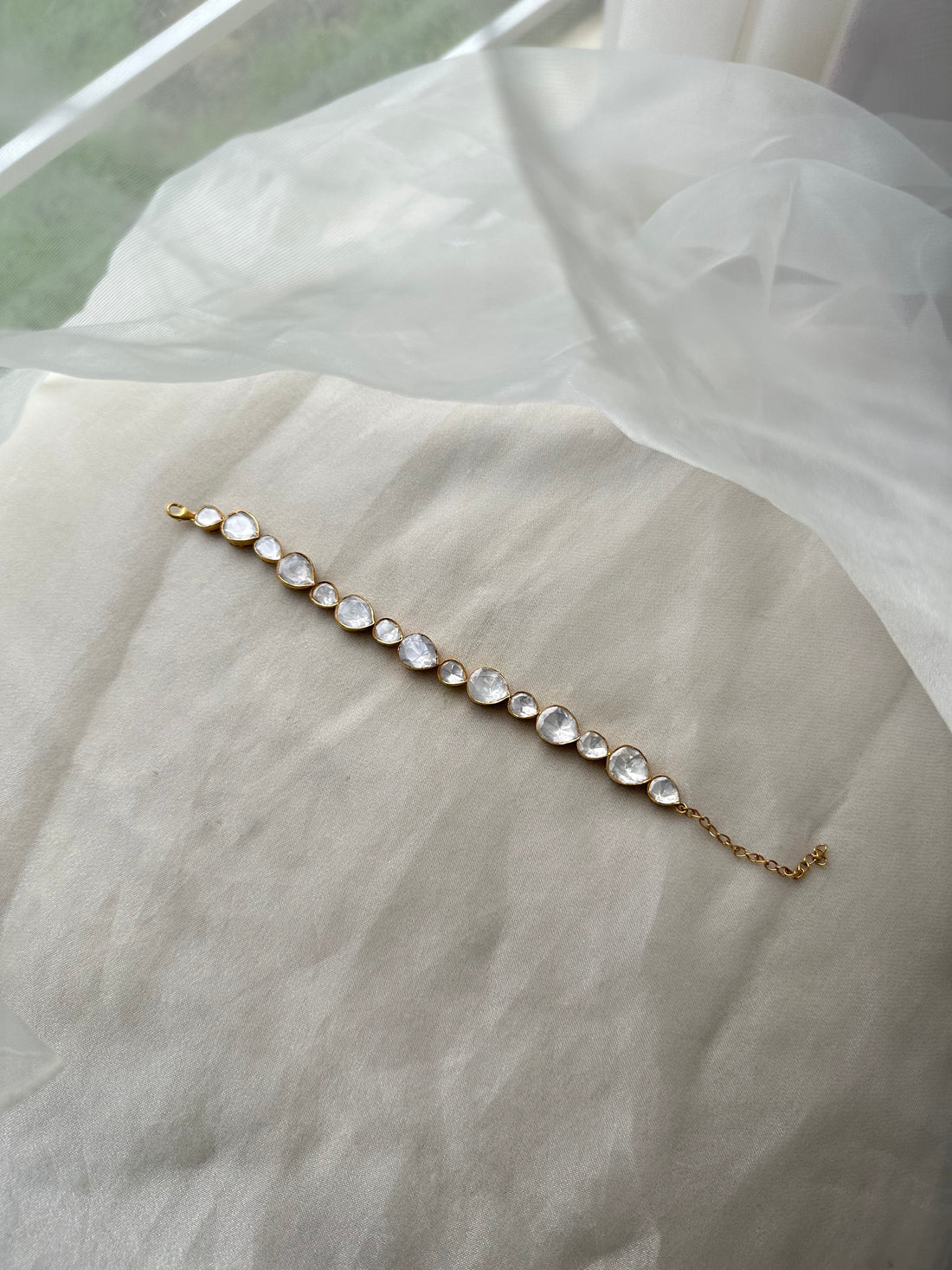 Amara Polki Bracelet