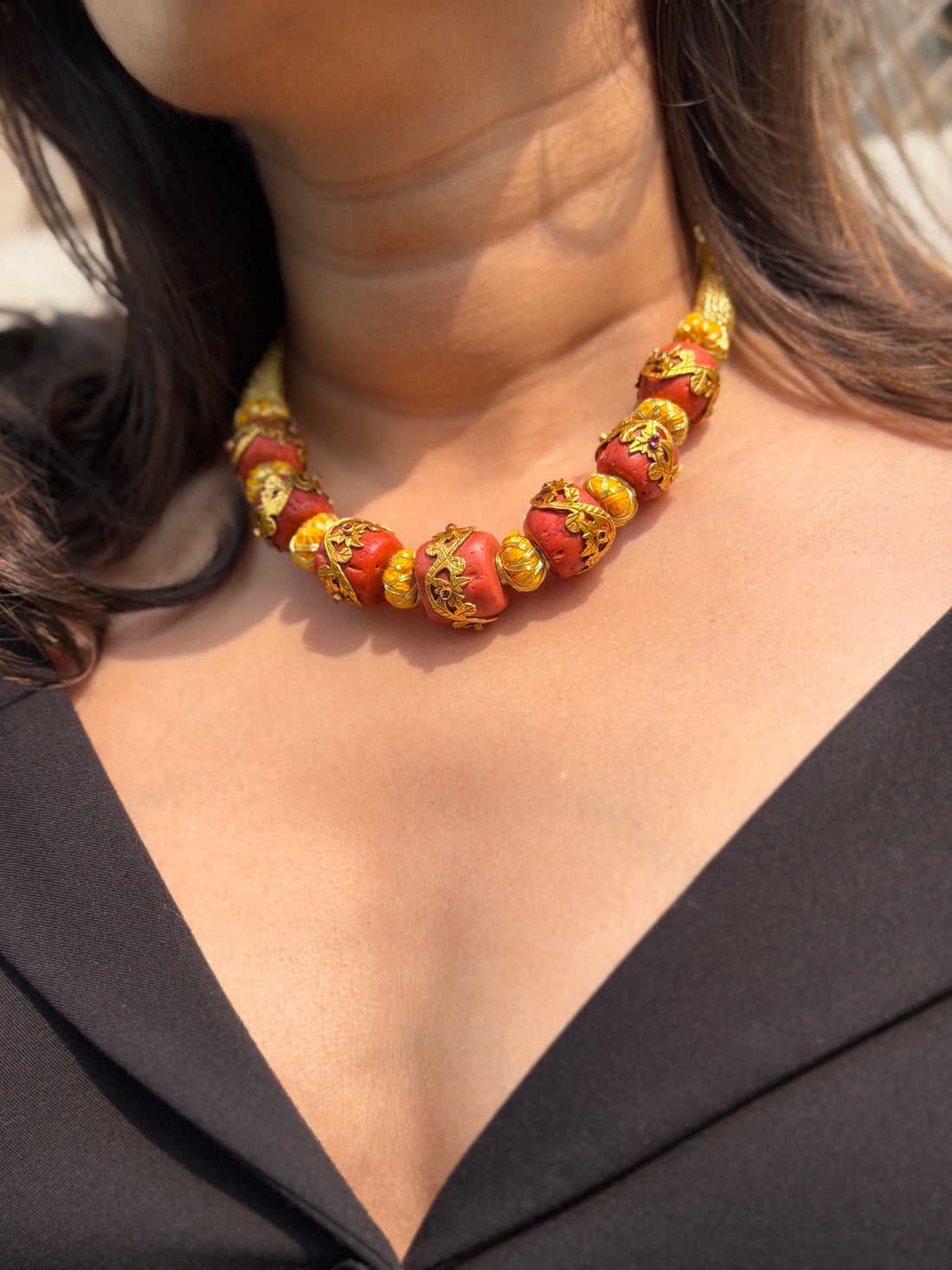 Coral Necklace