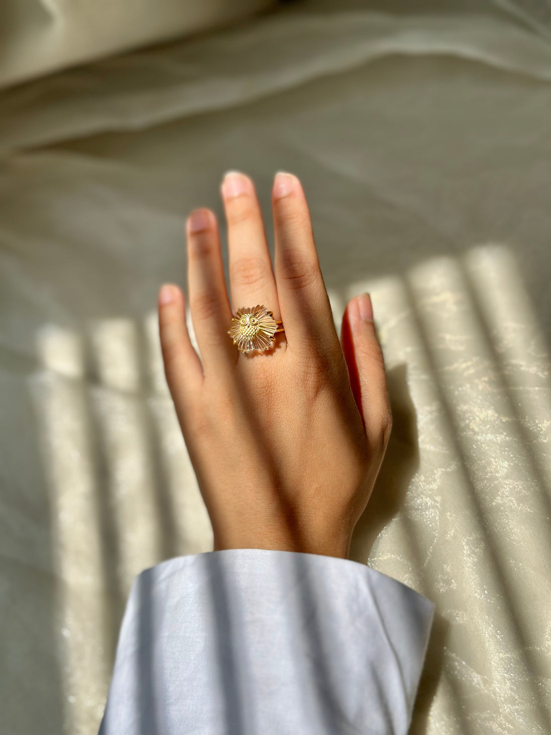 Ulūkā Ring (Owl)