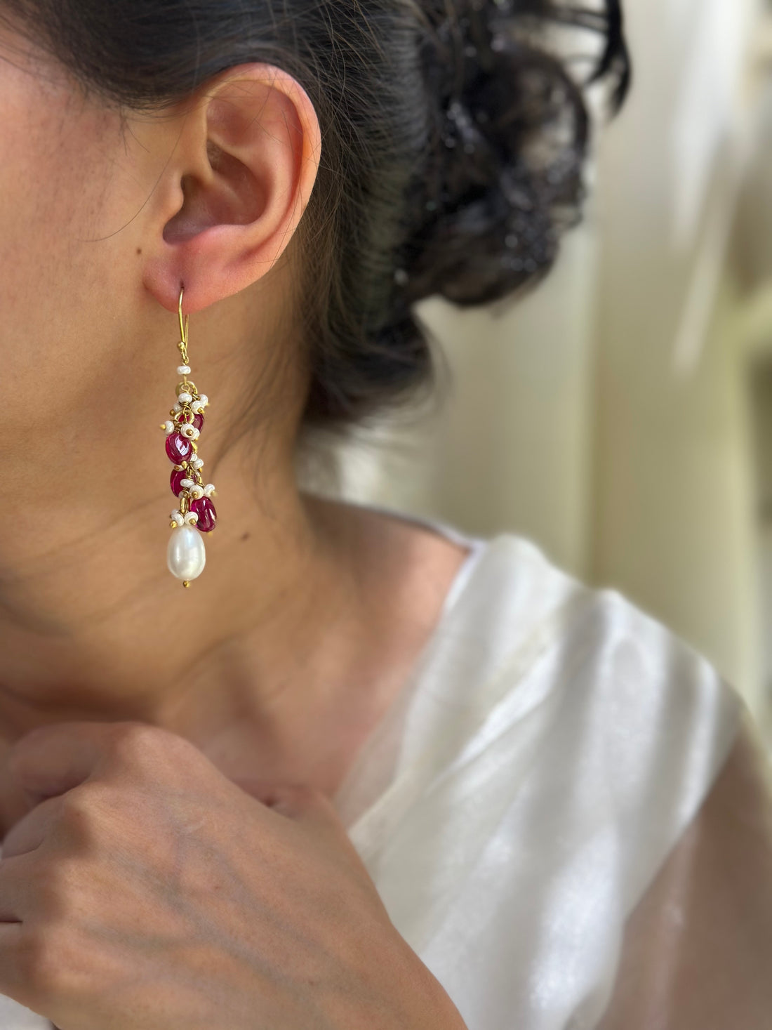 Meenakshi Earrings