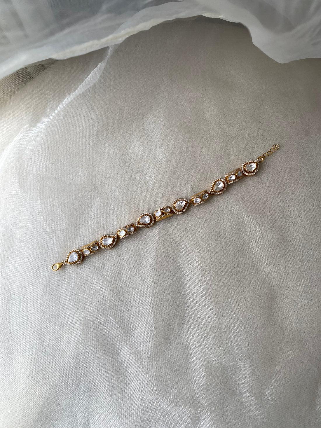 Aabha Polki Bracelet