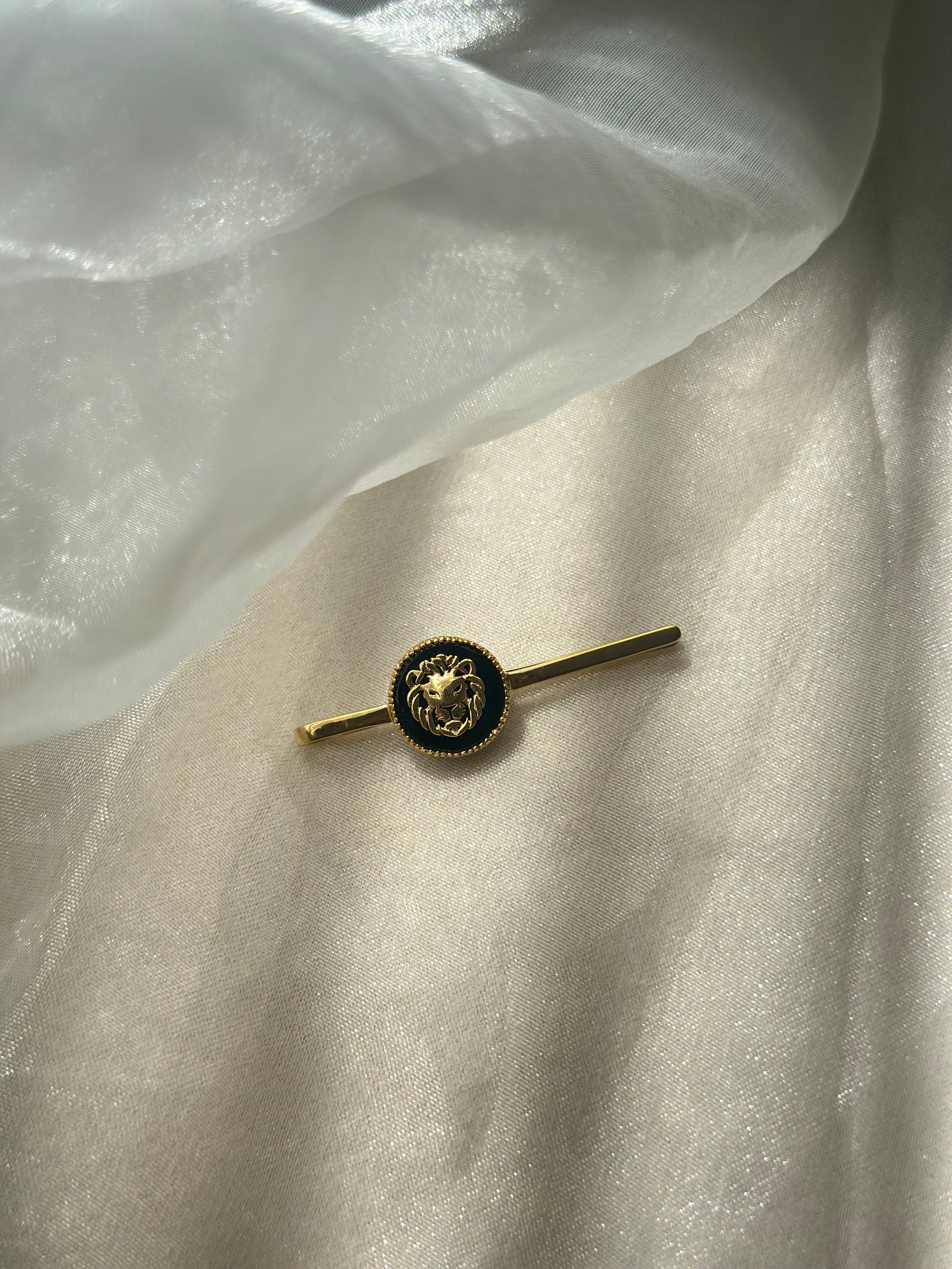 Signature Tie Pin (Black Onyx)