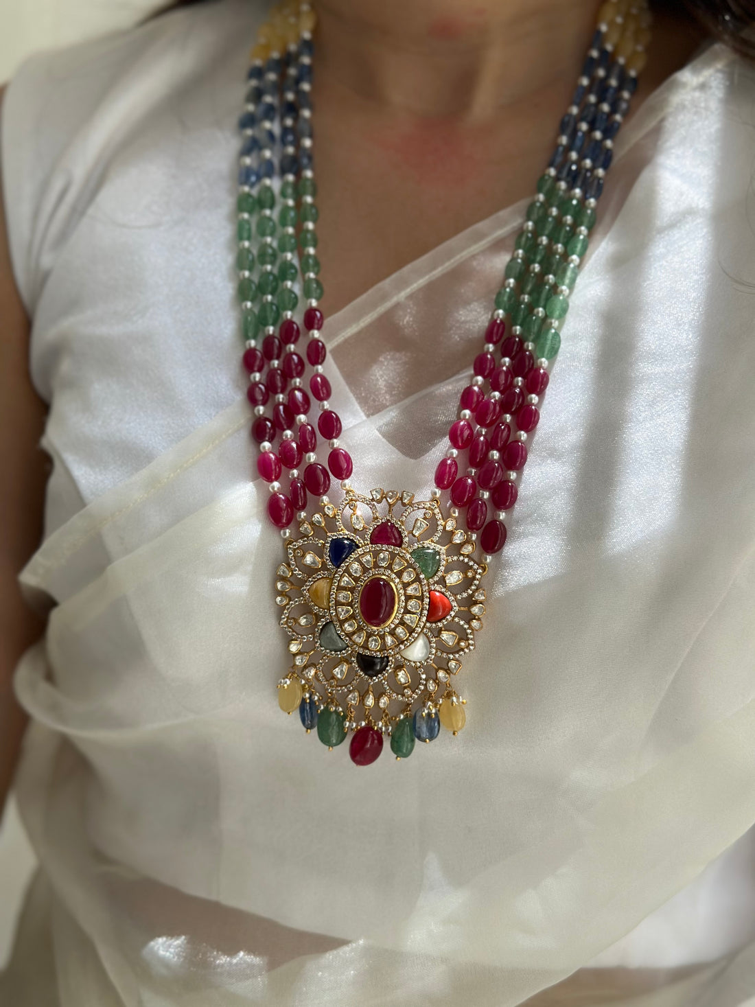Navgrah Necklace (Navratna)