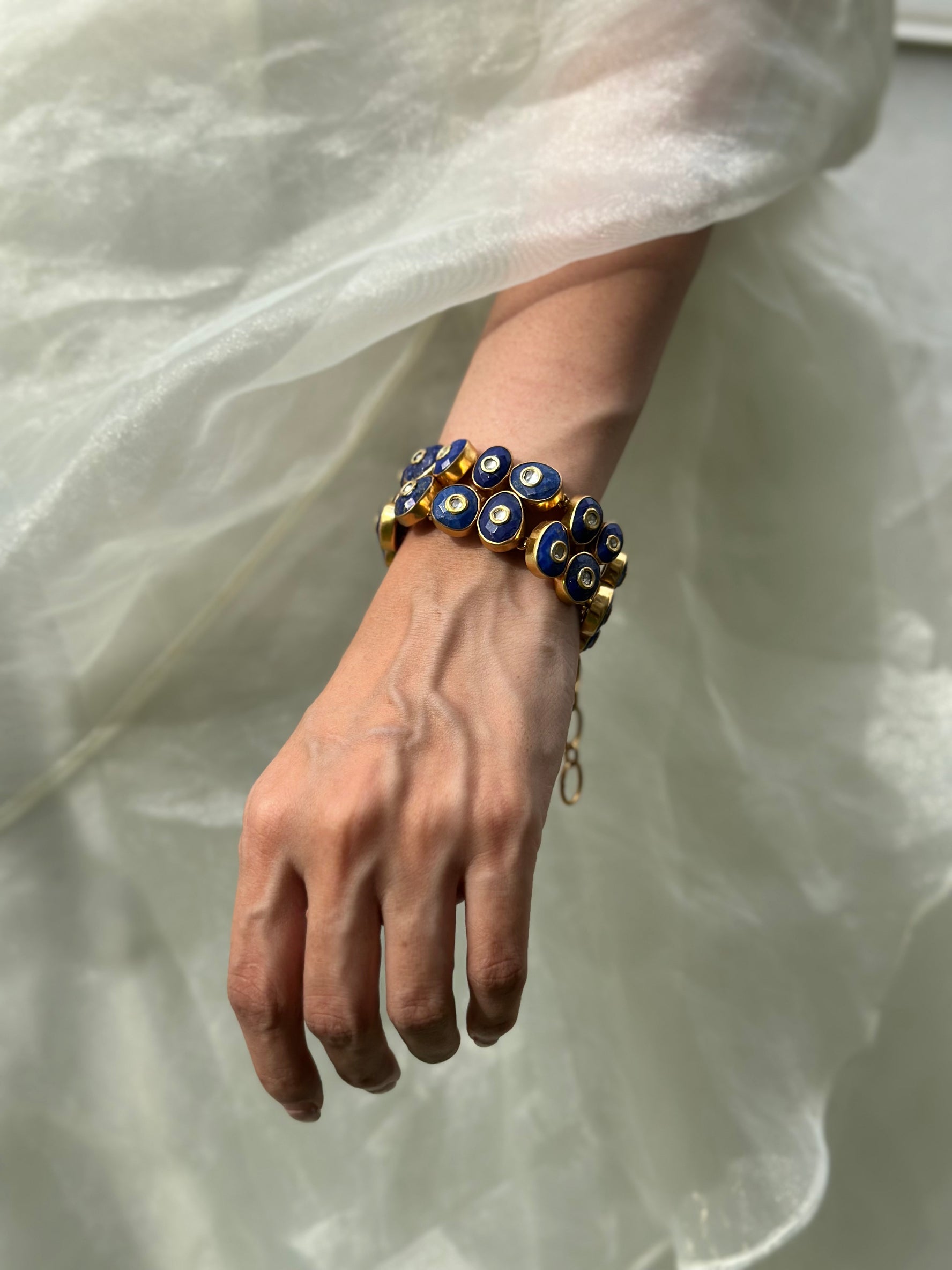 Blue Lapis Lazuli Bracelet(Limited Edition )