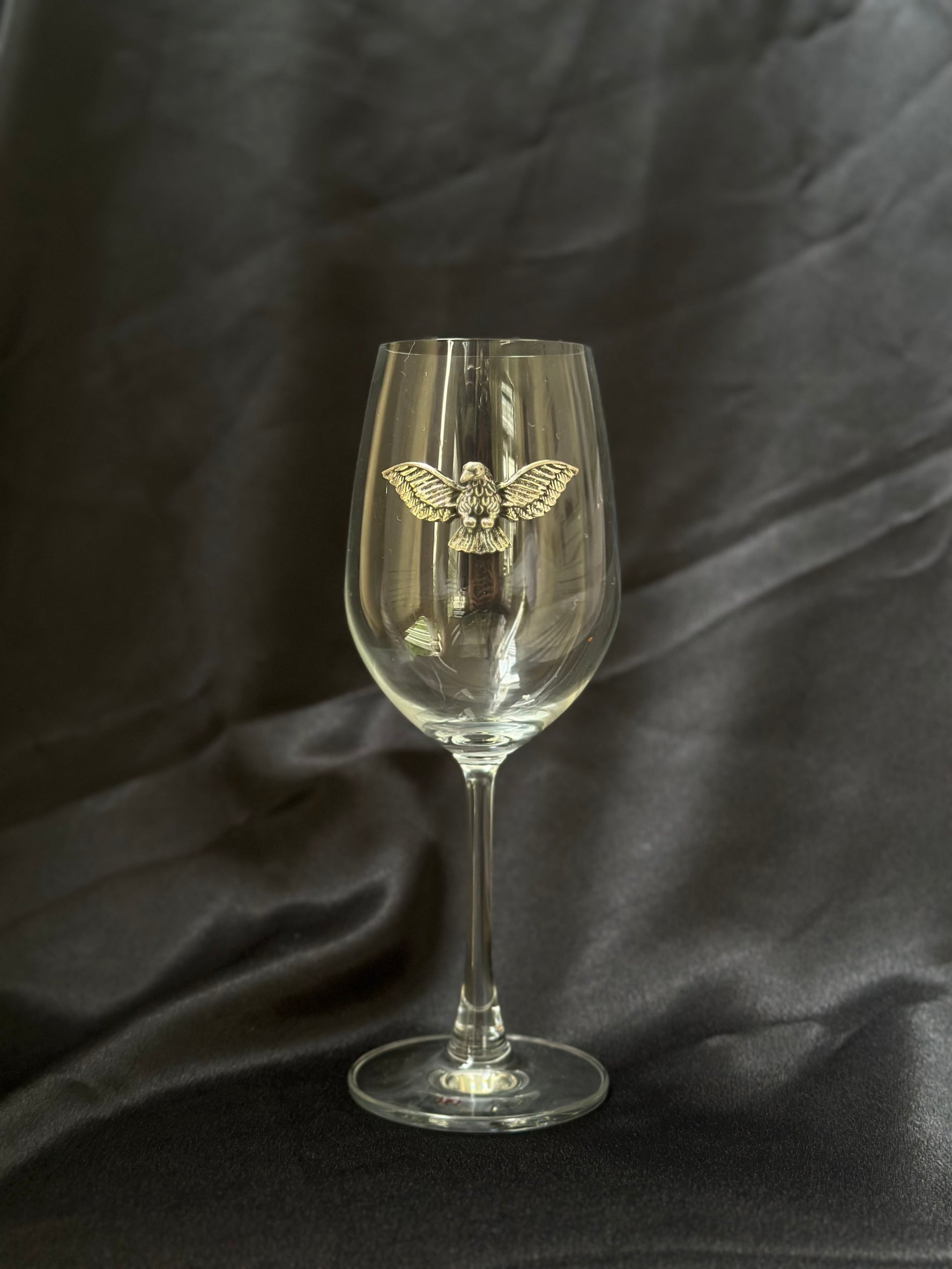 Silver Wine Glasses-Garuda(Set of 2)