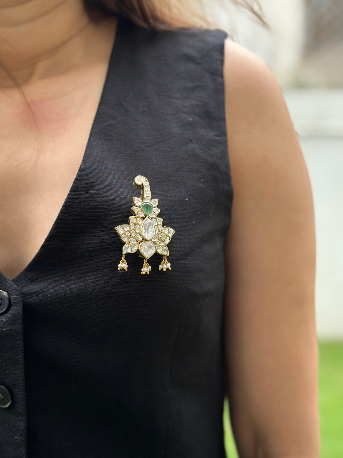 Rajkot Brooch