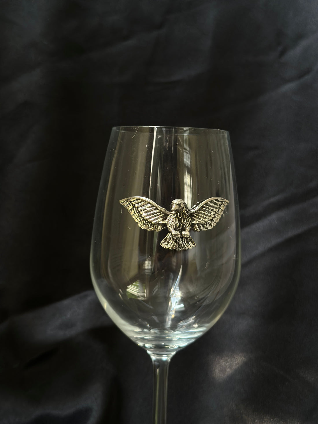 Silver Wine Glasses-Garuda(Set of 4)