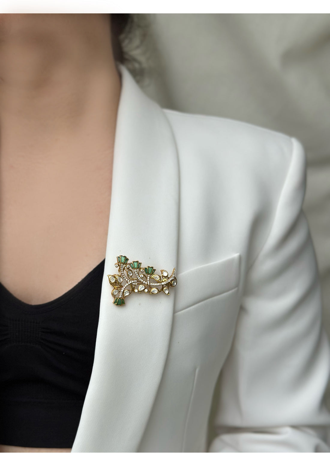 Mysore Brooch