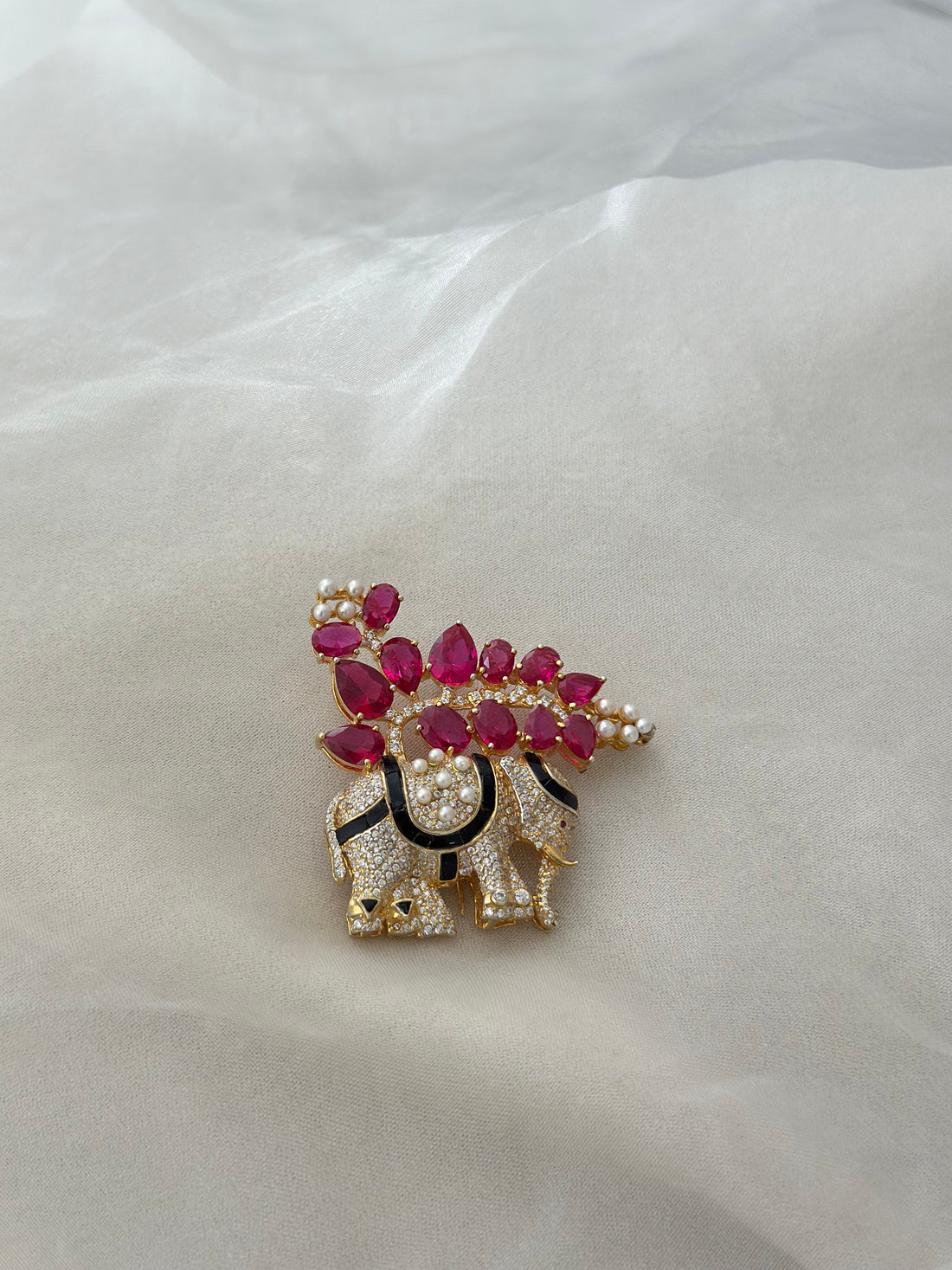 Jodhpur Brooch
