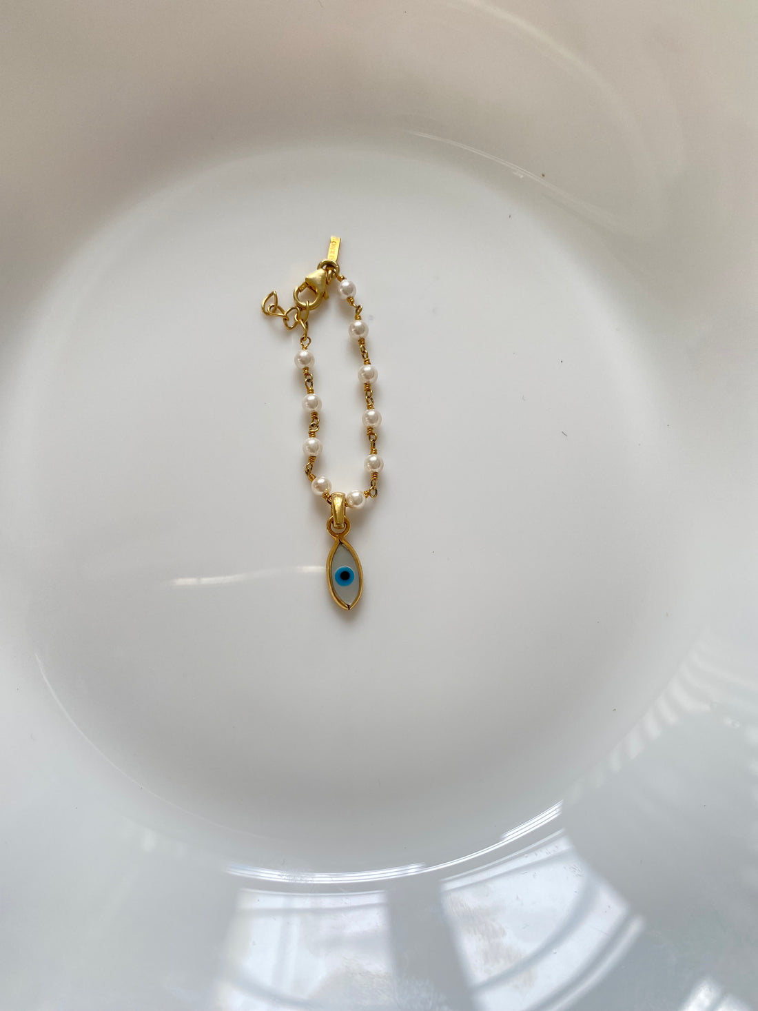 Evil Eye Watch Charm