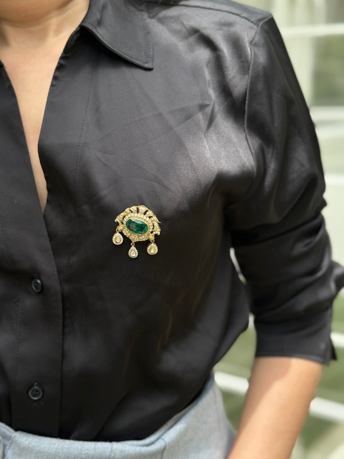 Amritsar Brooch