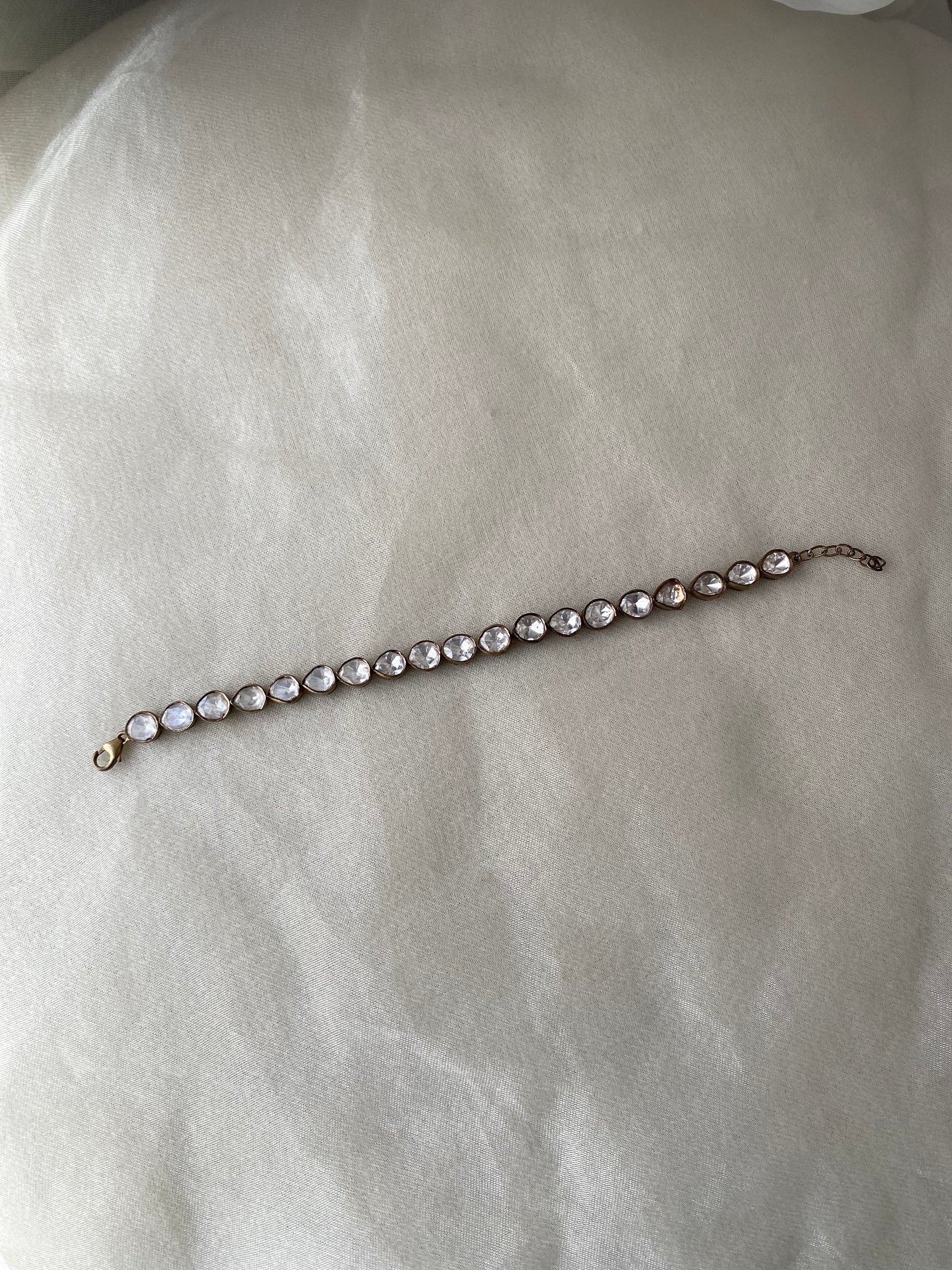 Diva Polki Bracelet