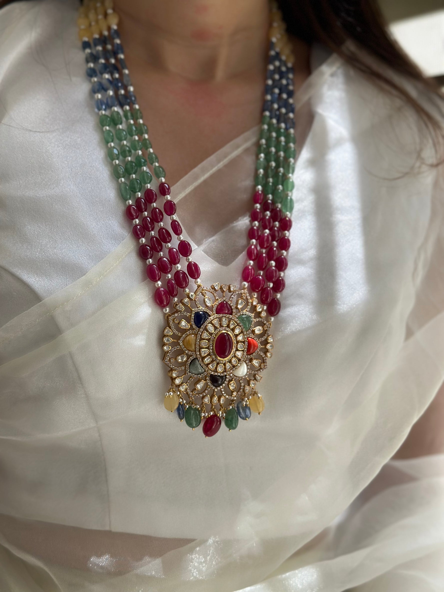 Navgrah Necklace (Navratna)
