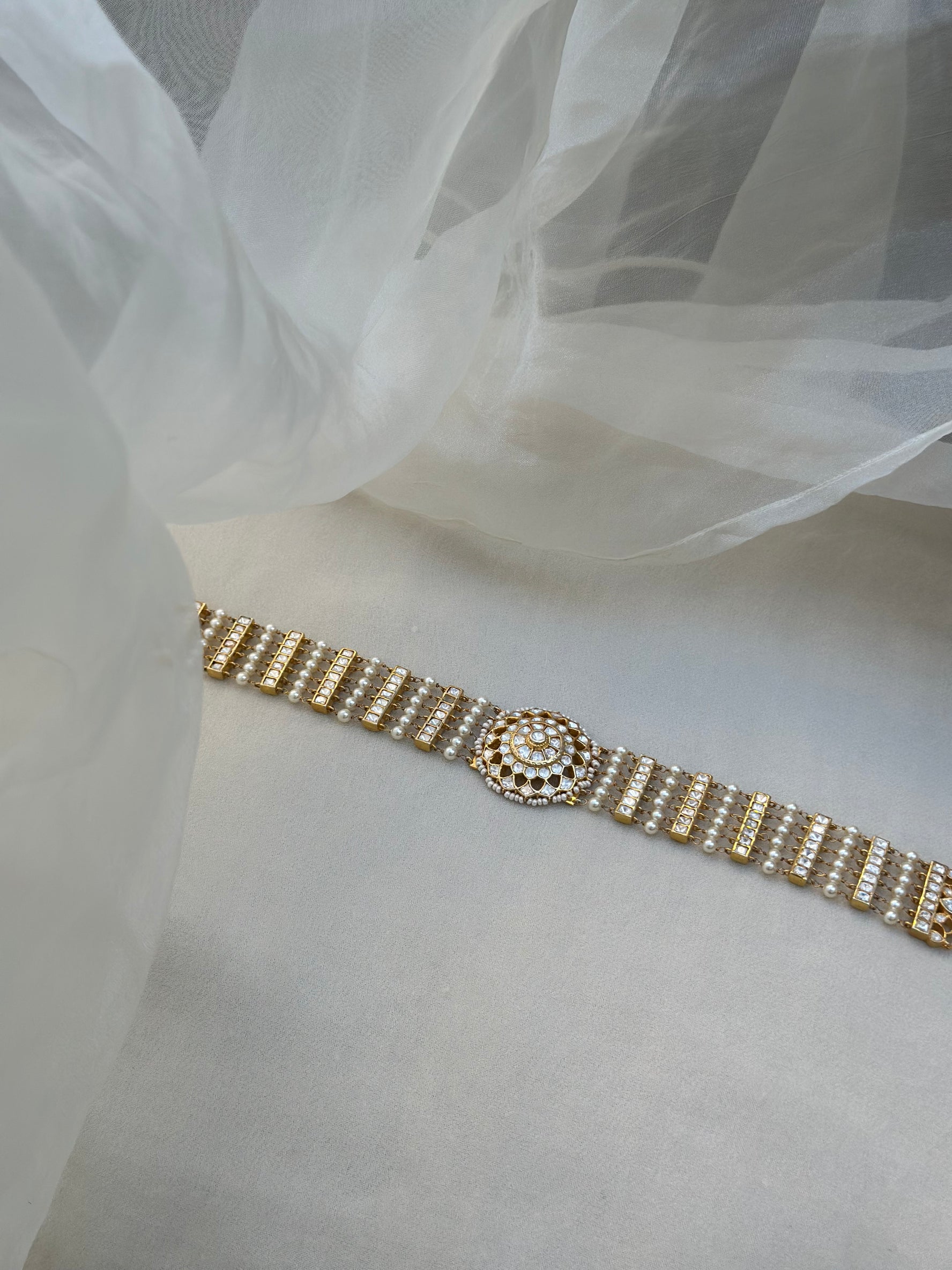 Polki Sheeshphool ( Matha Patti)