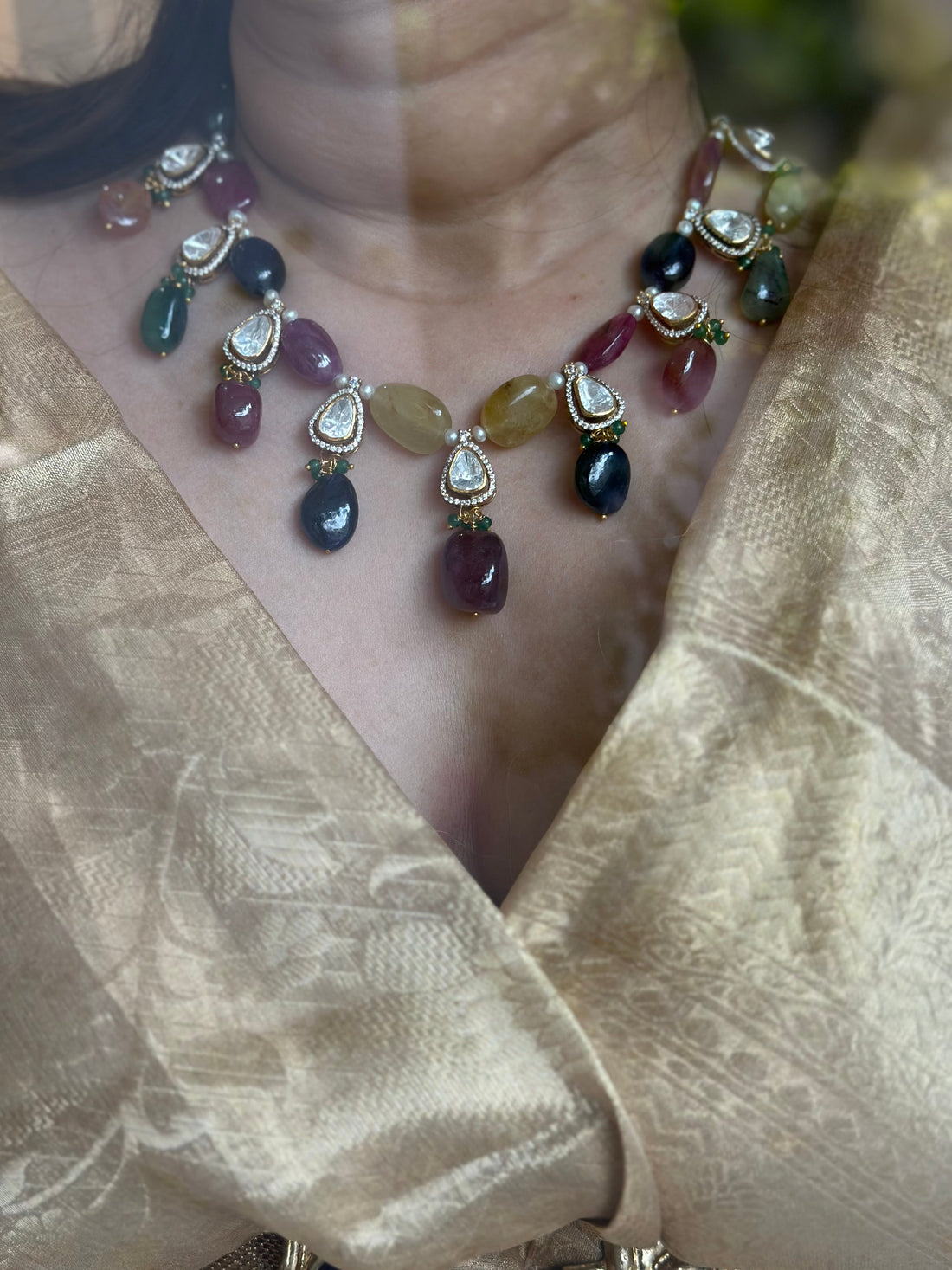 Saaz Necklace