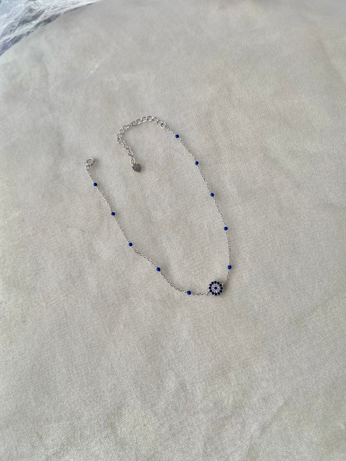 Evil Eye Anklet